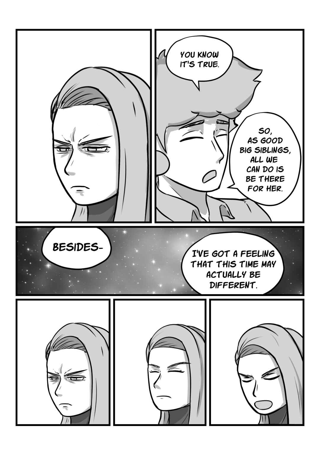 The Crushing Weight Of This Universe Chapter 12 - Page 7