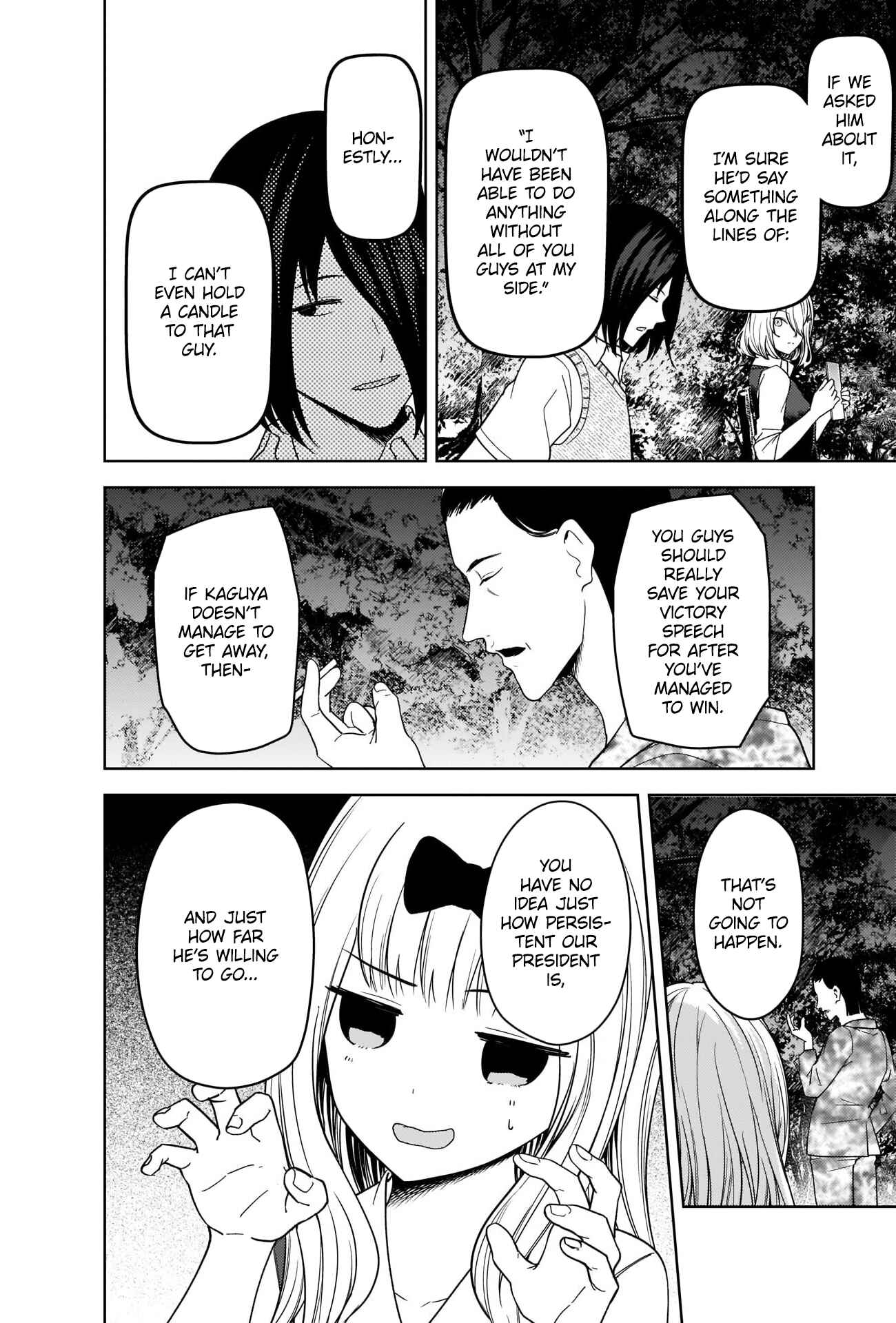 Kaguya-sama: Love Is War Chapter 260 - Page 6
