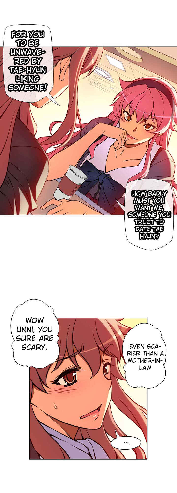 Unbalance Triangle Chapter 32.2 - Page 13