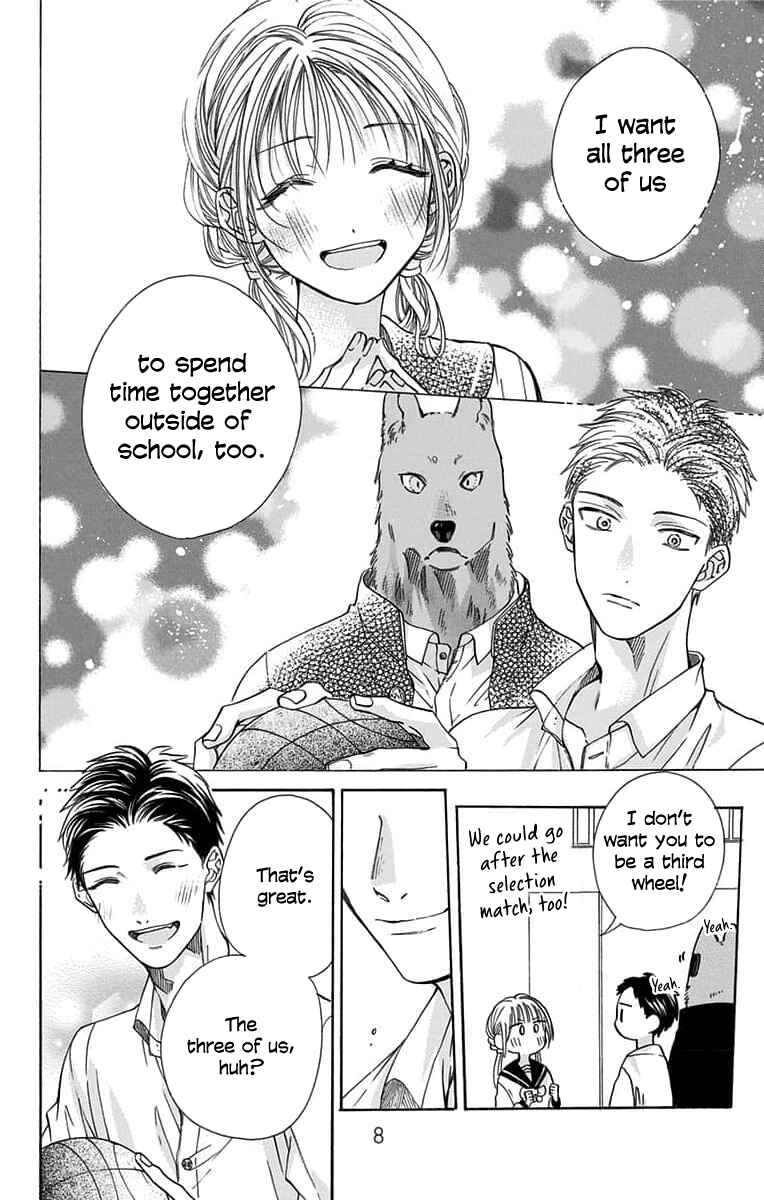 Kimi to Koete Koi ni Naru Chapter 7 - Page 10