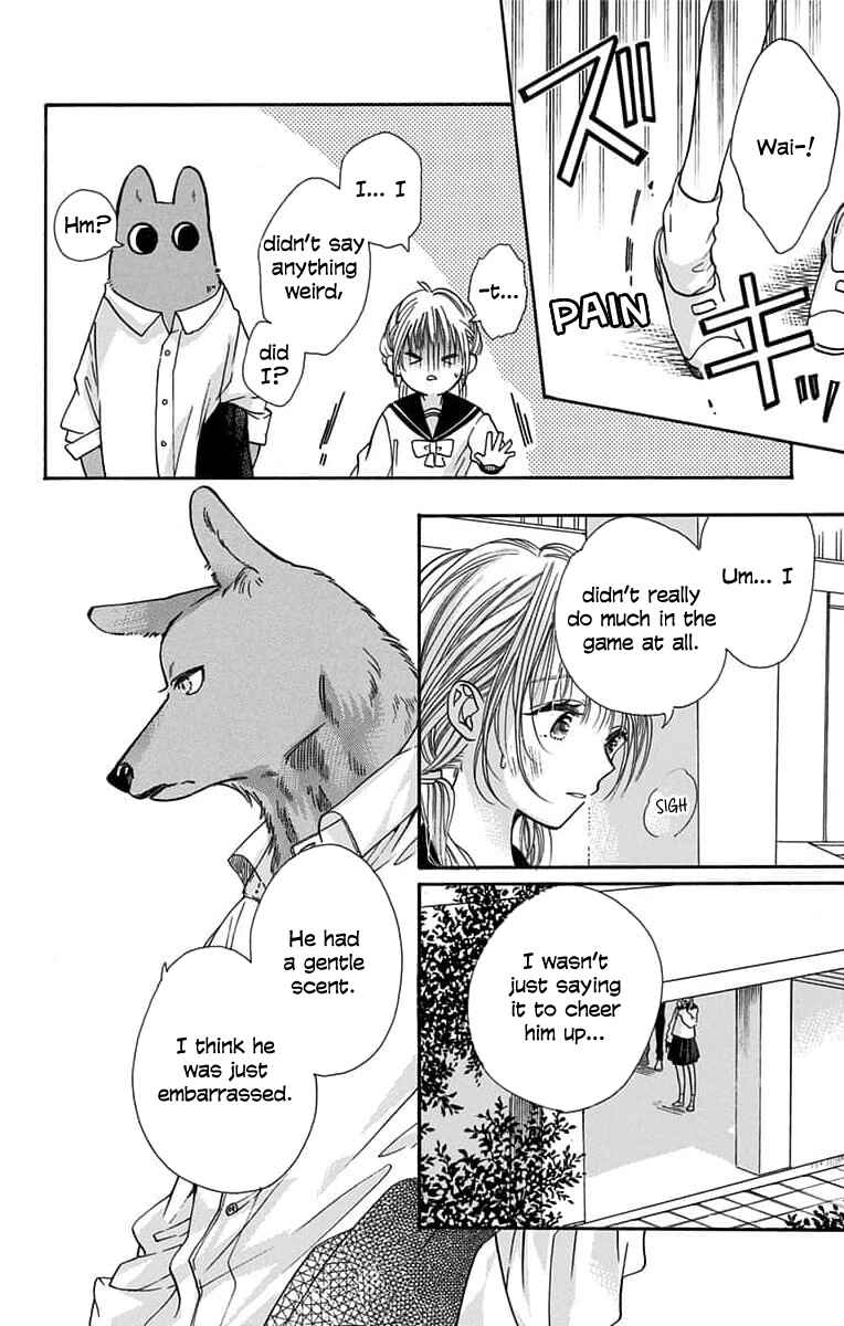Kimi to Koete Koi ni Naru Chapter 7 - Page 26