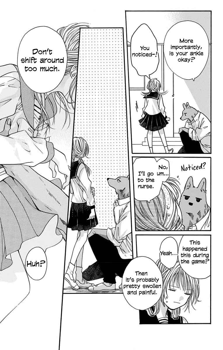 Kimi to Koete Koi ni Naru Chapter 7 - Page 27