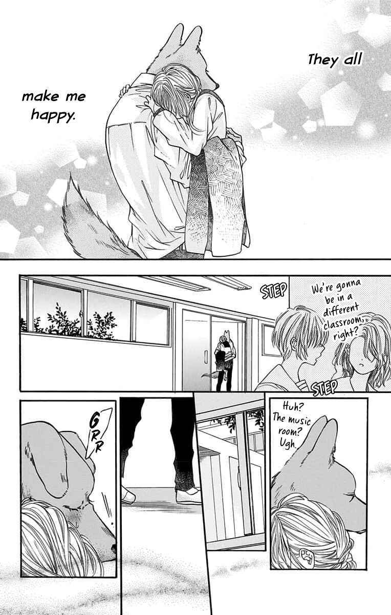 Kimi to Koete Koi ni Naru Chapter 7 - Page 30