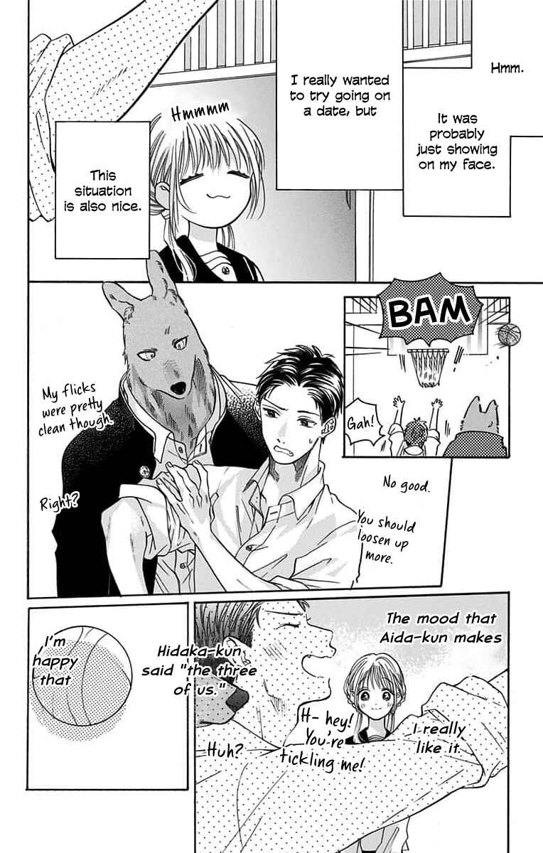 Kimi to Koete Koi ni Naru Chapter 7 - Page 8