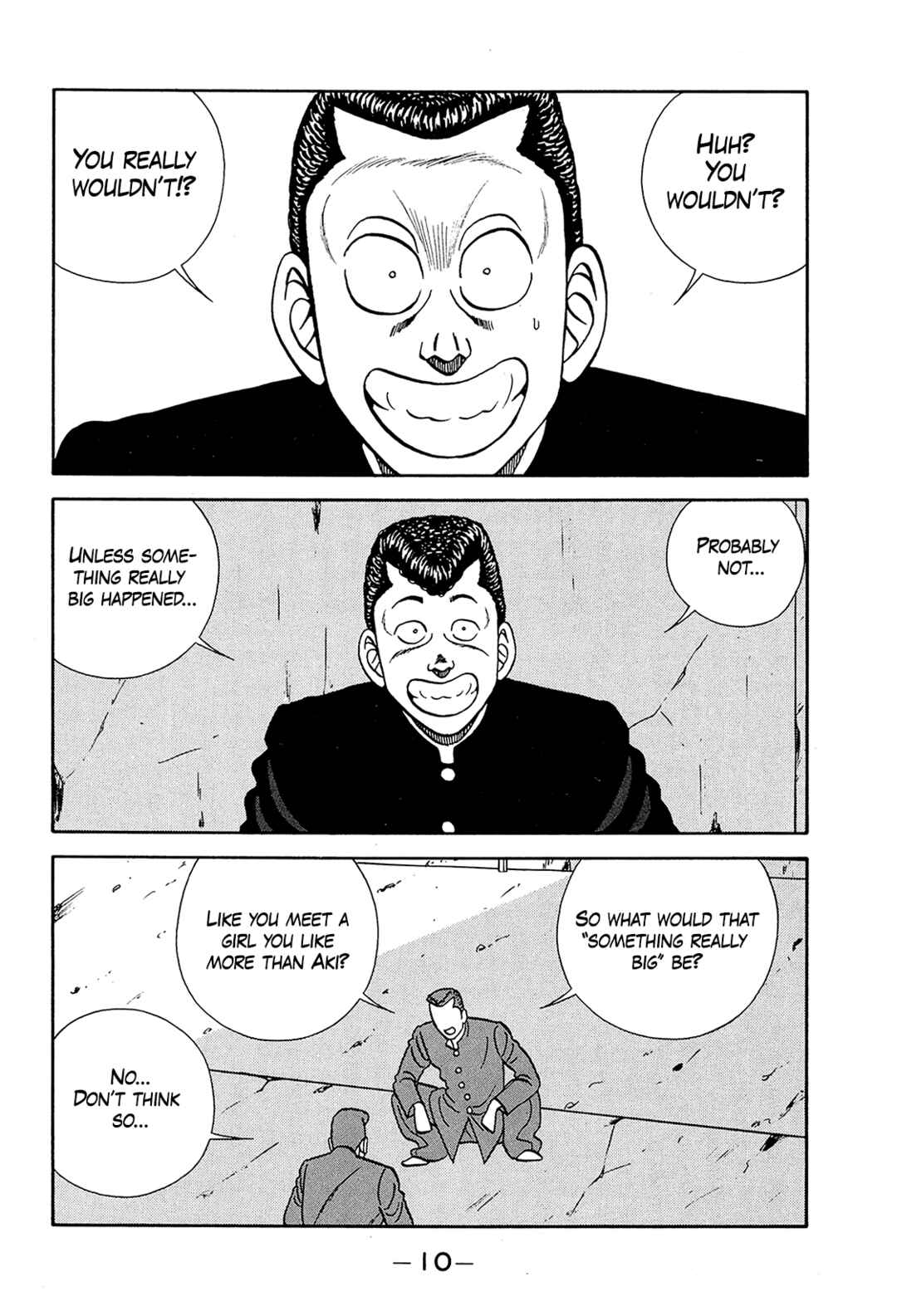 Be-bop High School Chapter 195 - Page 10