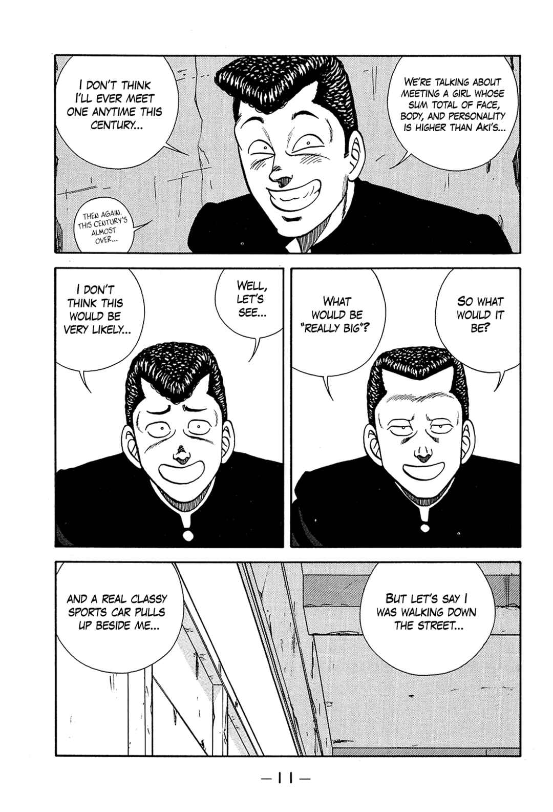 Be-bop High School Chapter 195 - Page 11