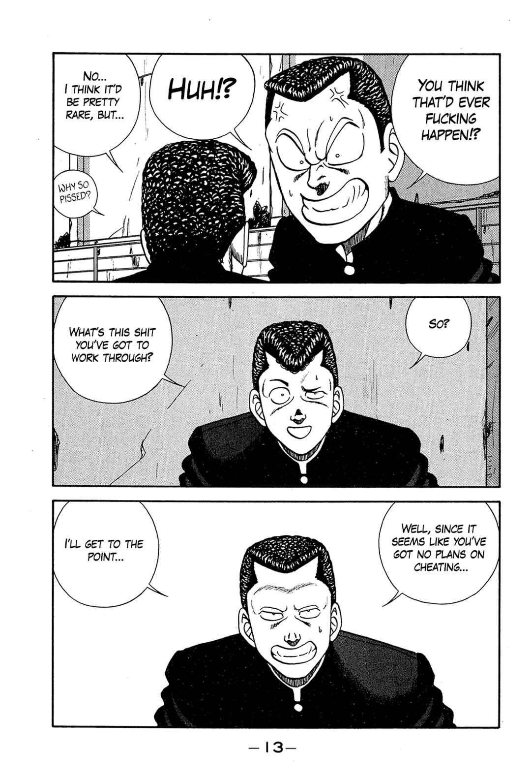 Be-bop High School Chapter 195 - Page 13