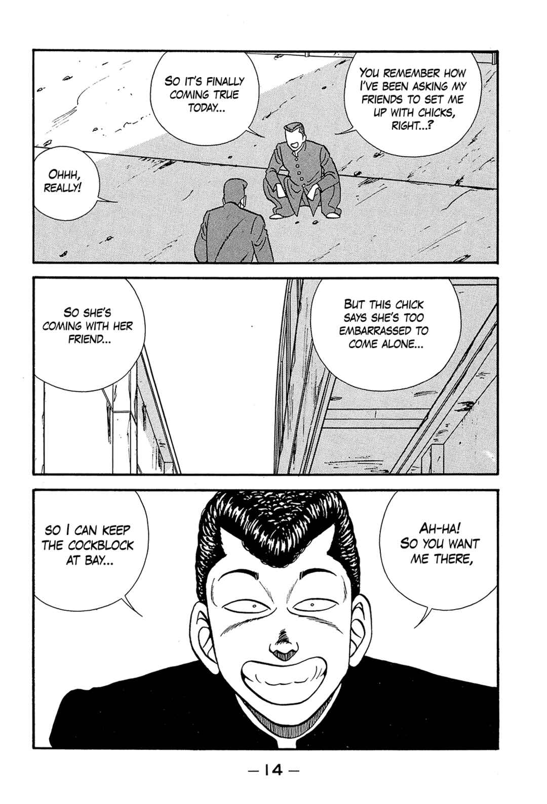 Be-bop High School Chapter 195 - Page 14