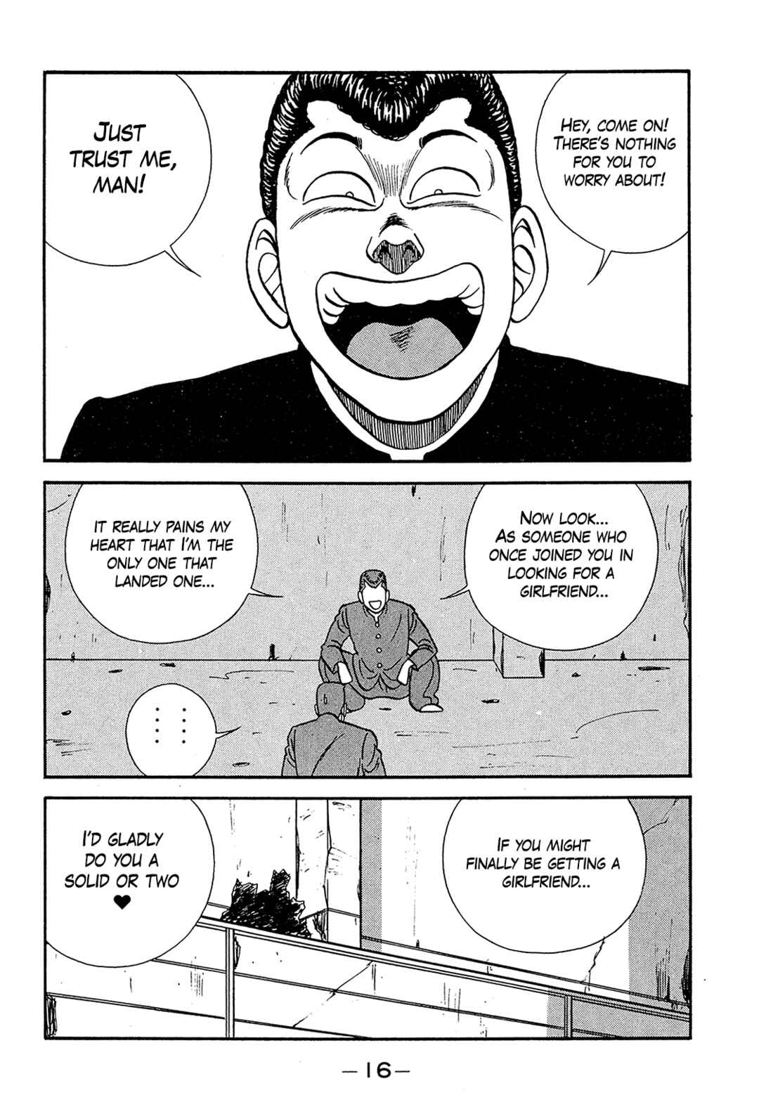 Be-bop High School Chapter 195 - Page 16