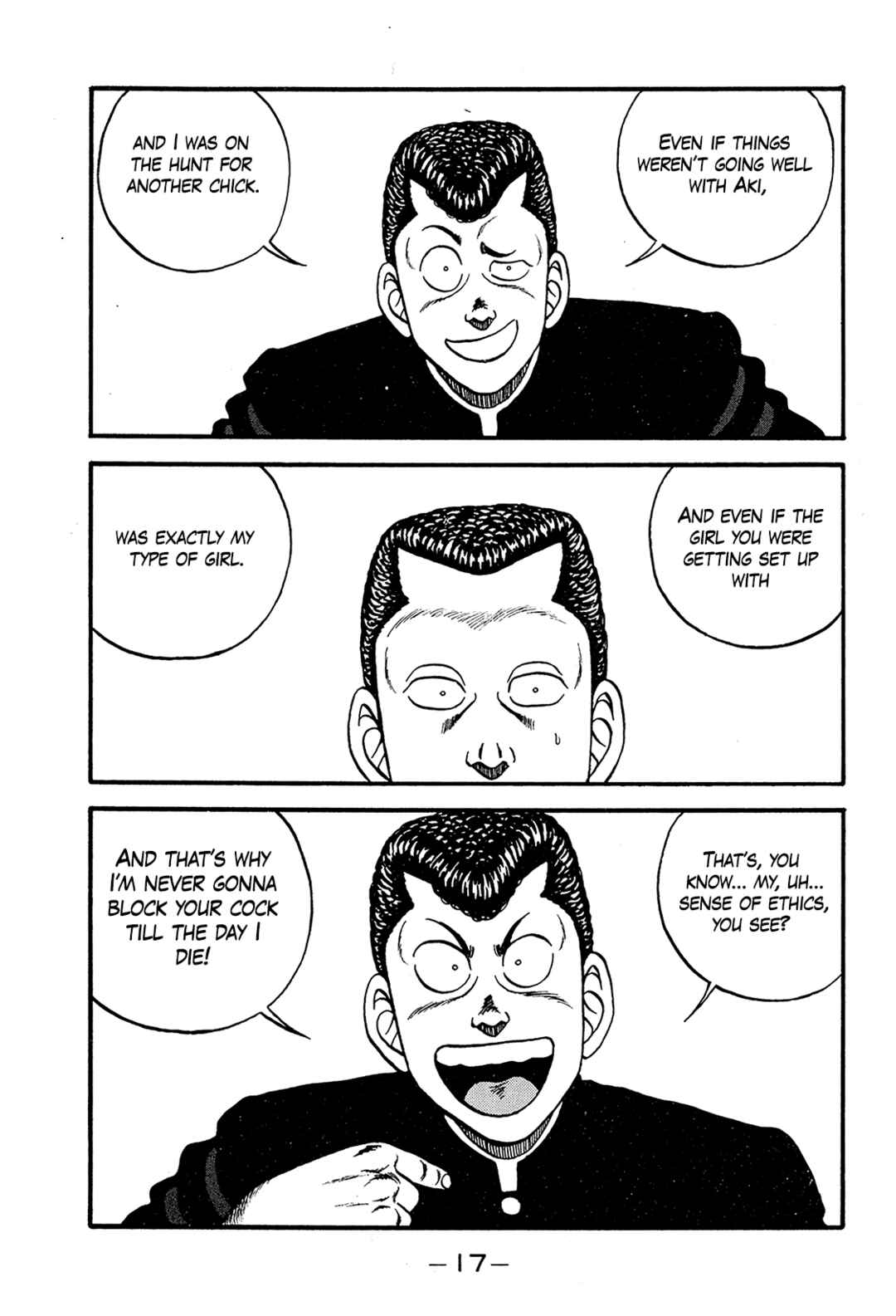 Be-bop High School Chapter 195 - Page 17