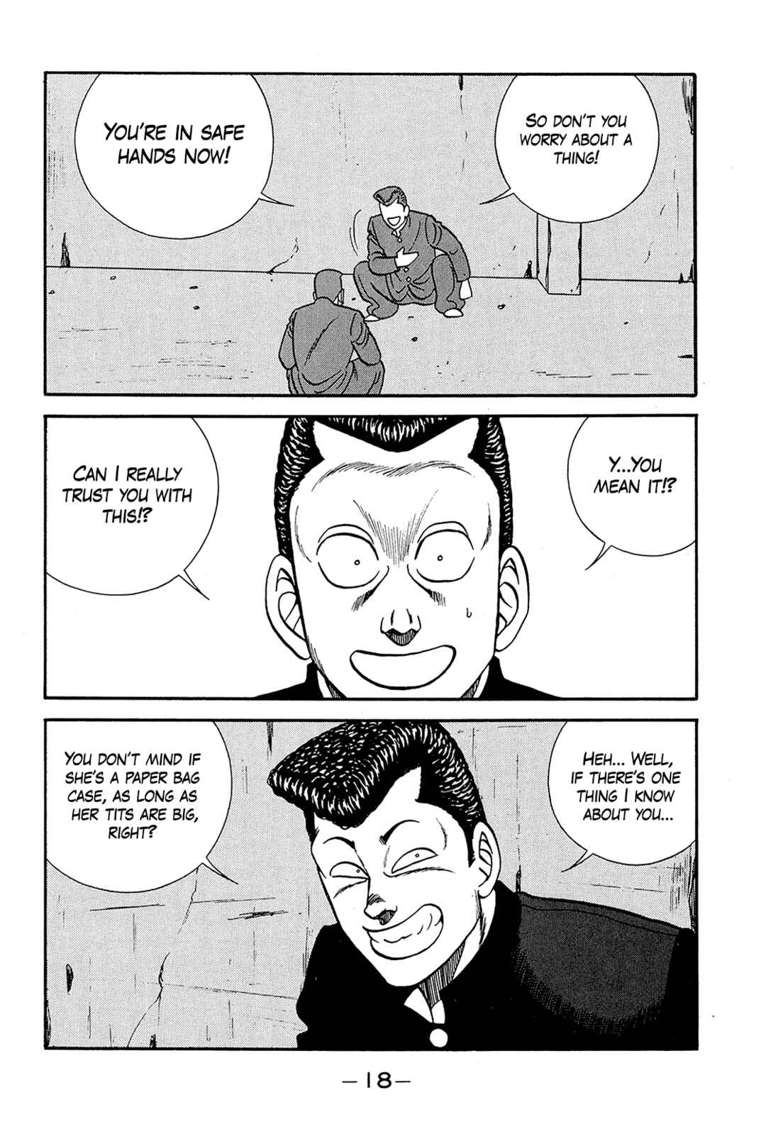 Be-bop High School Chapter 195 - Page 18