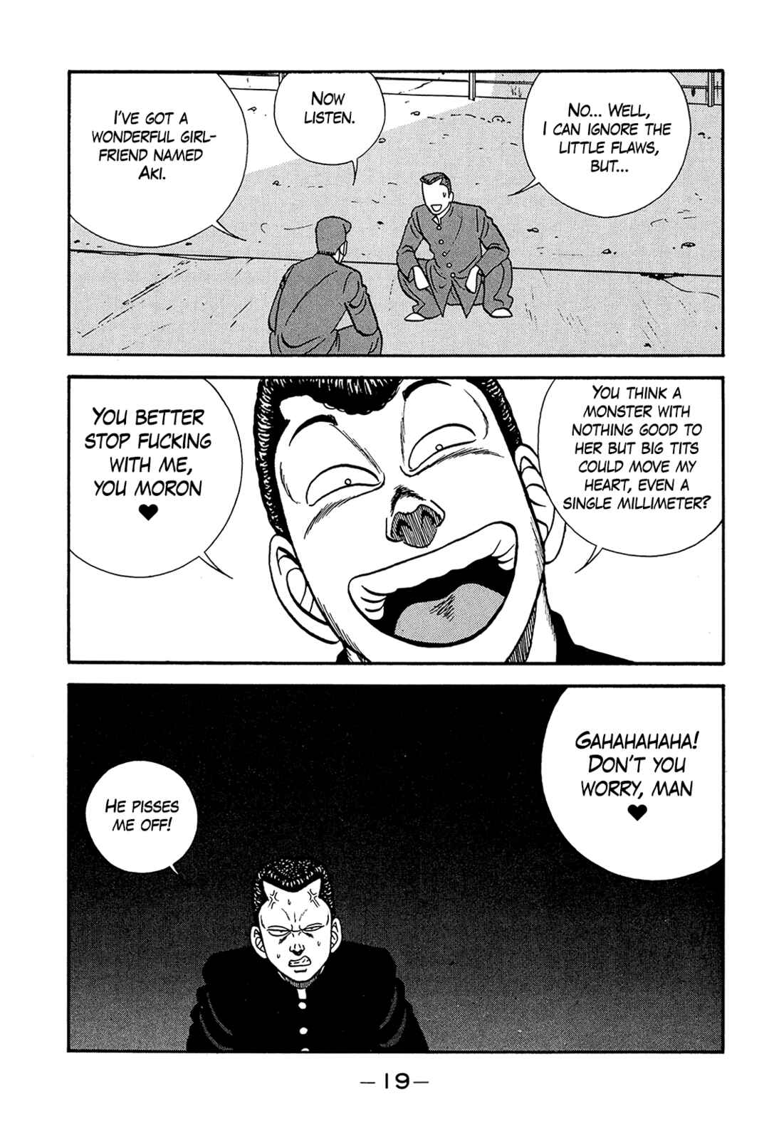 Be-bop High School Chapter 195 - Page 19