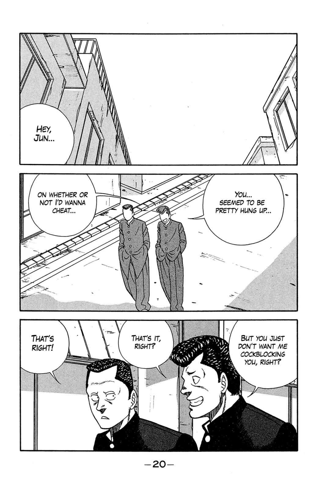 Be-bop High School Chapter 195 - Page 20