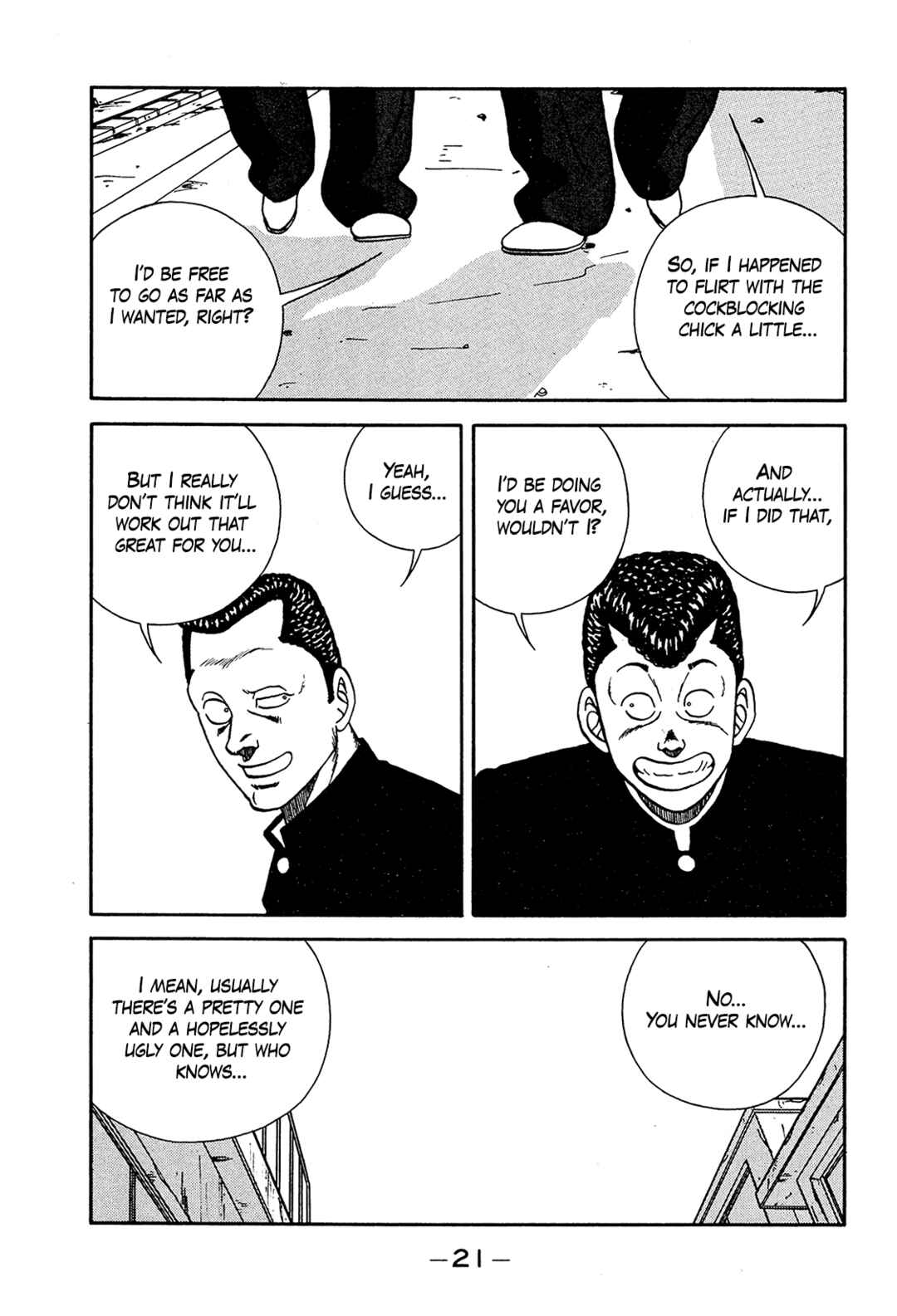 Be-bop High School Chapter 195 - Page 21