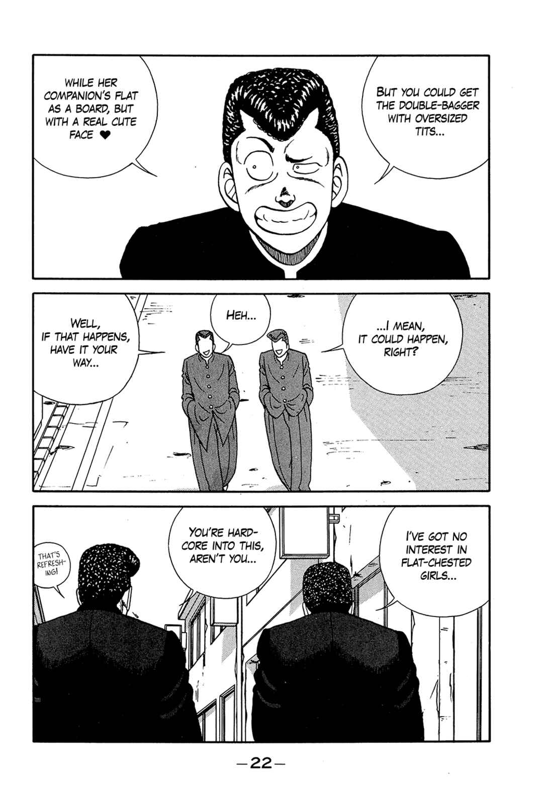 Be-bop High School Chapter 195 - Page 22