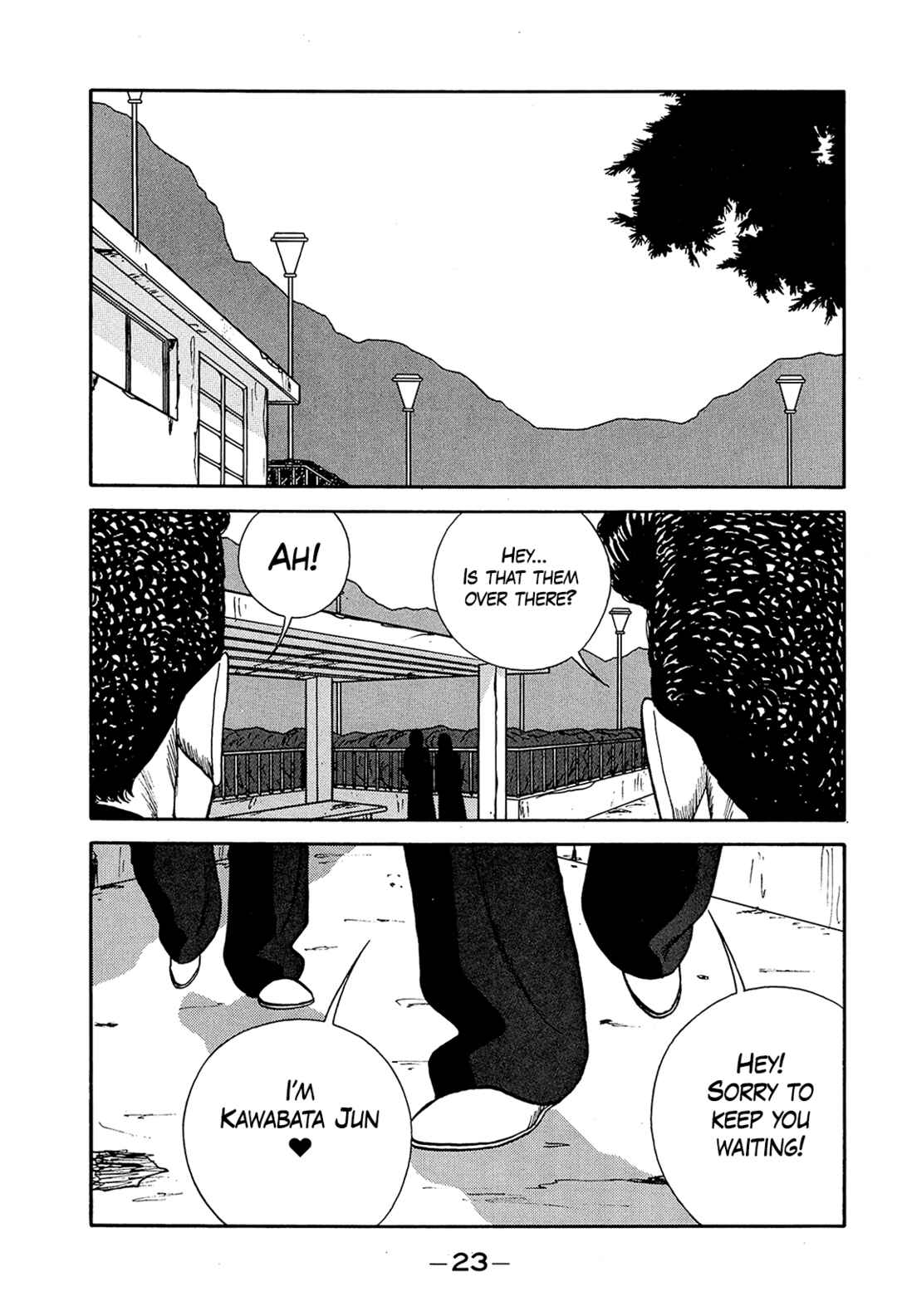 Be-bop High School Chapter 195 - Page 23