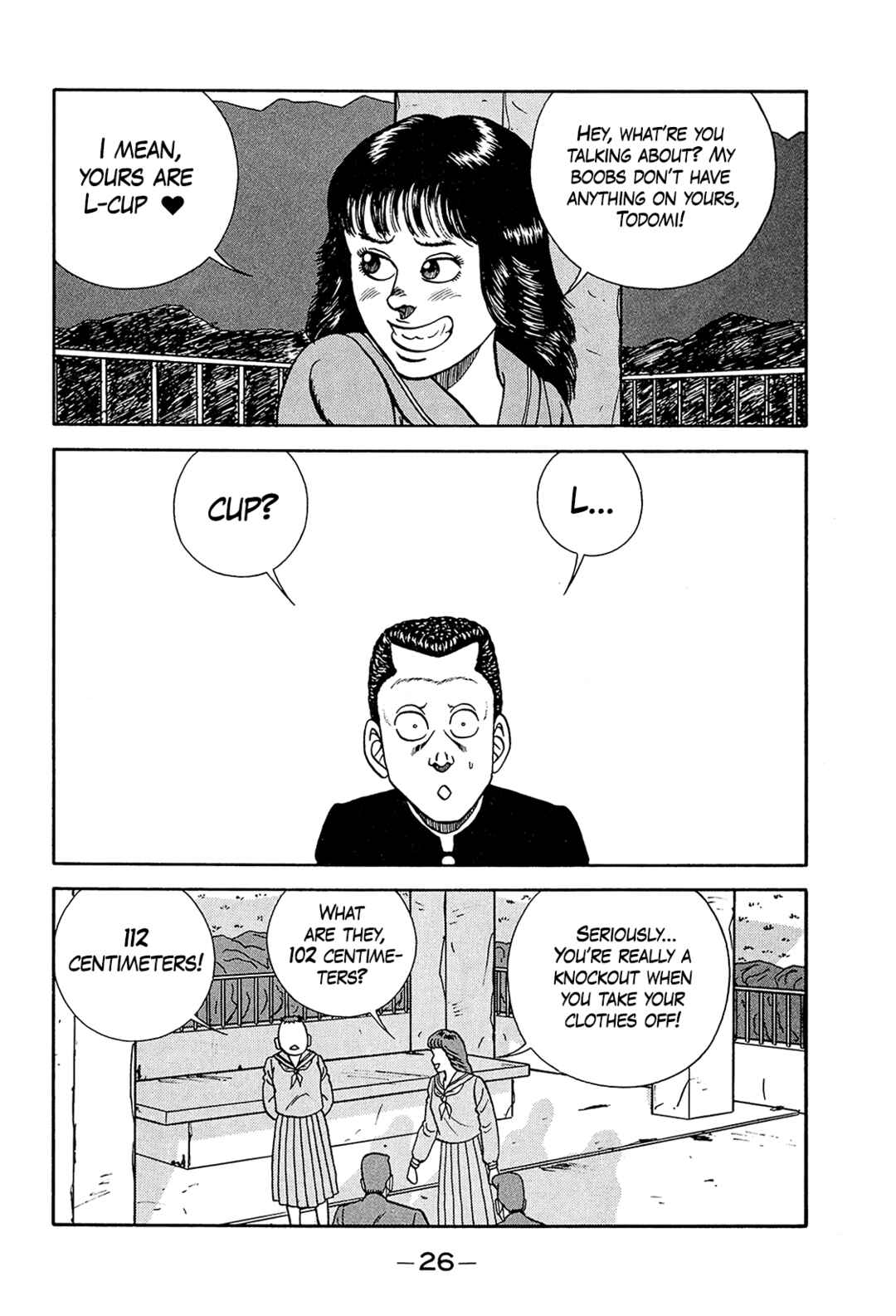 Be-bop High School Chapter 195 - Page 26