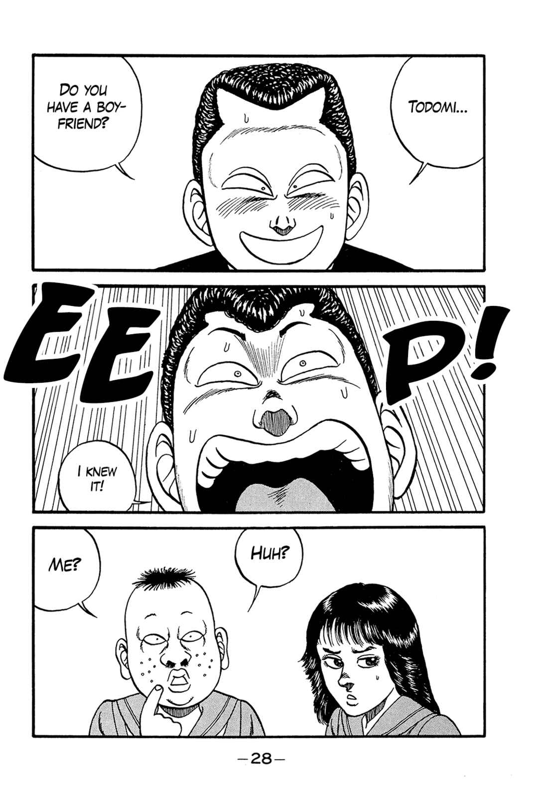 Be-bop High School Chapter 195 - Page 28