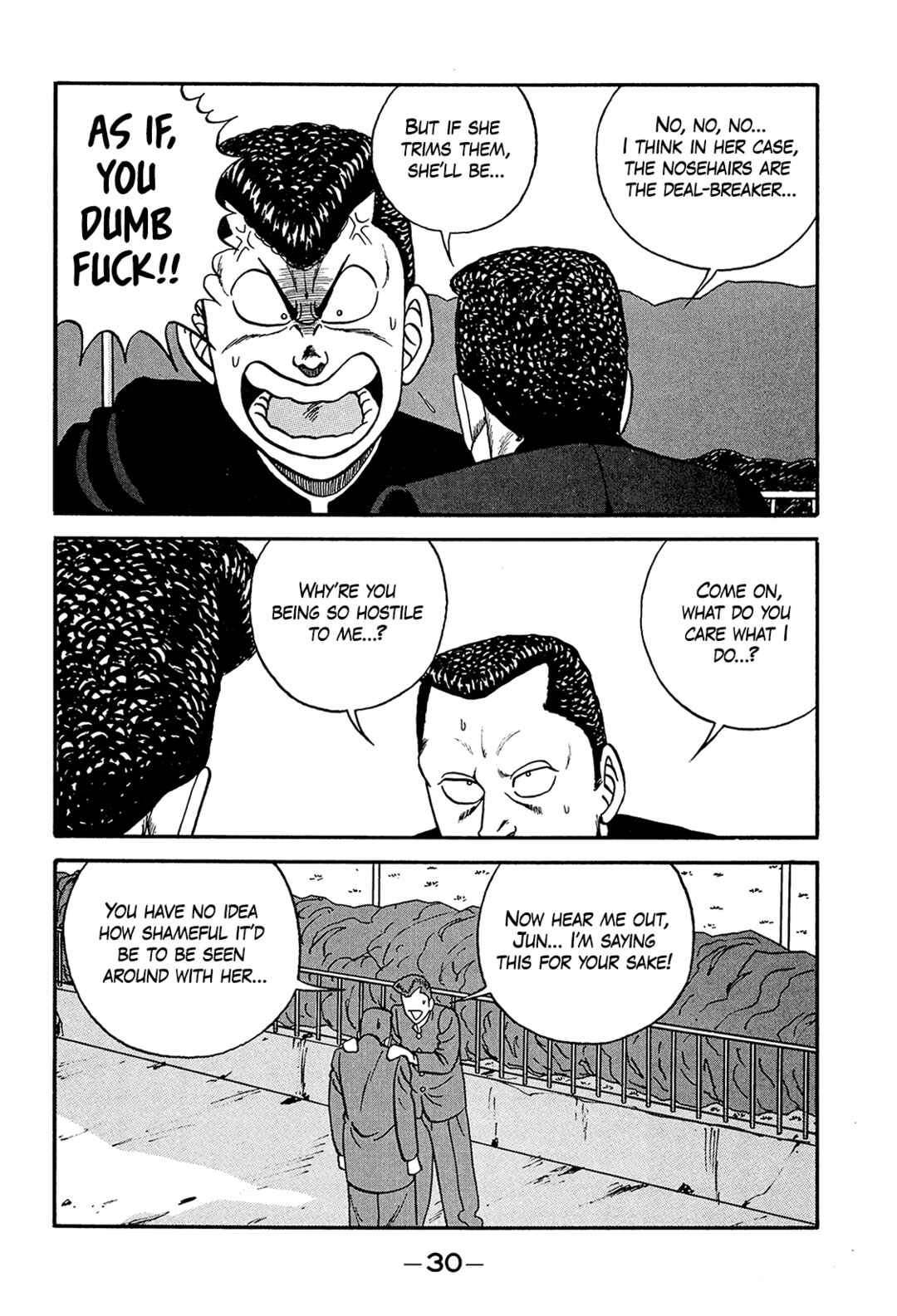 Be-bop High School Chapter 195 - Page 30