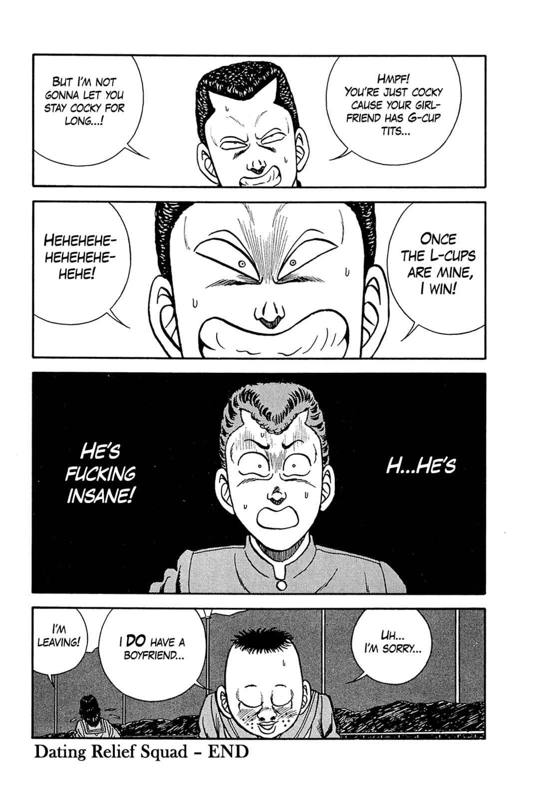 Be-bop High School Chapter 195 - Page 32