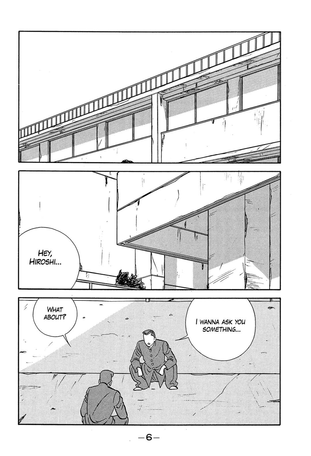 Be-bop High School Chapter 195 - Page 6