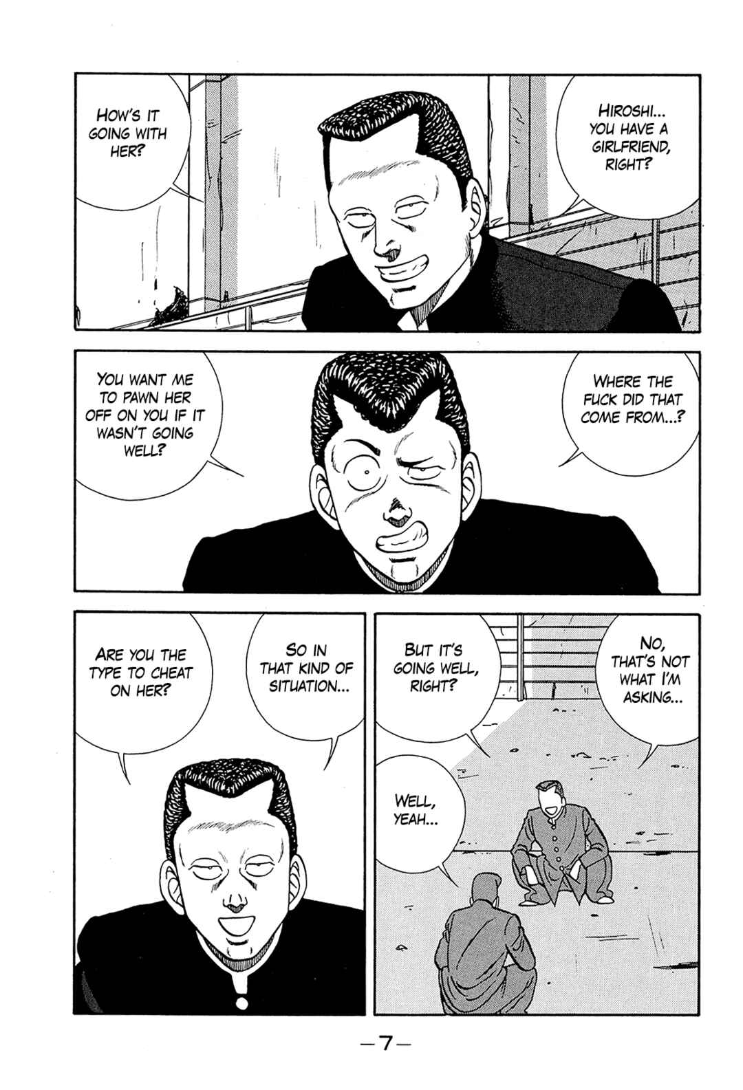 Be-bop High School Chapter 195 - Page 7