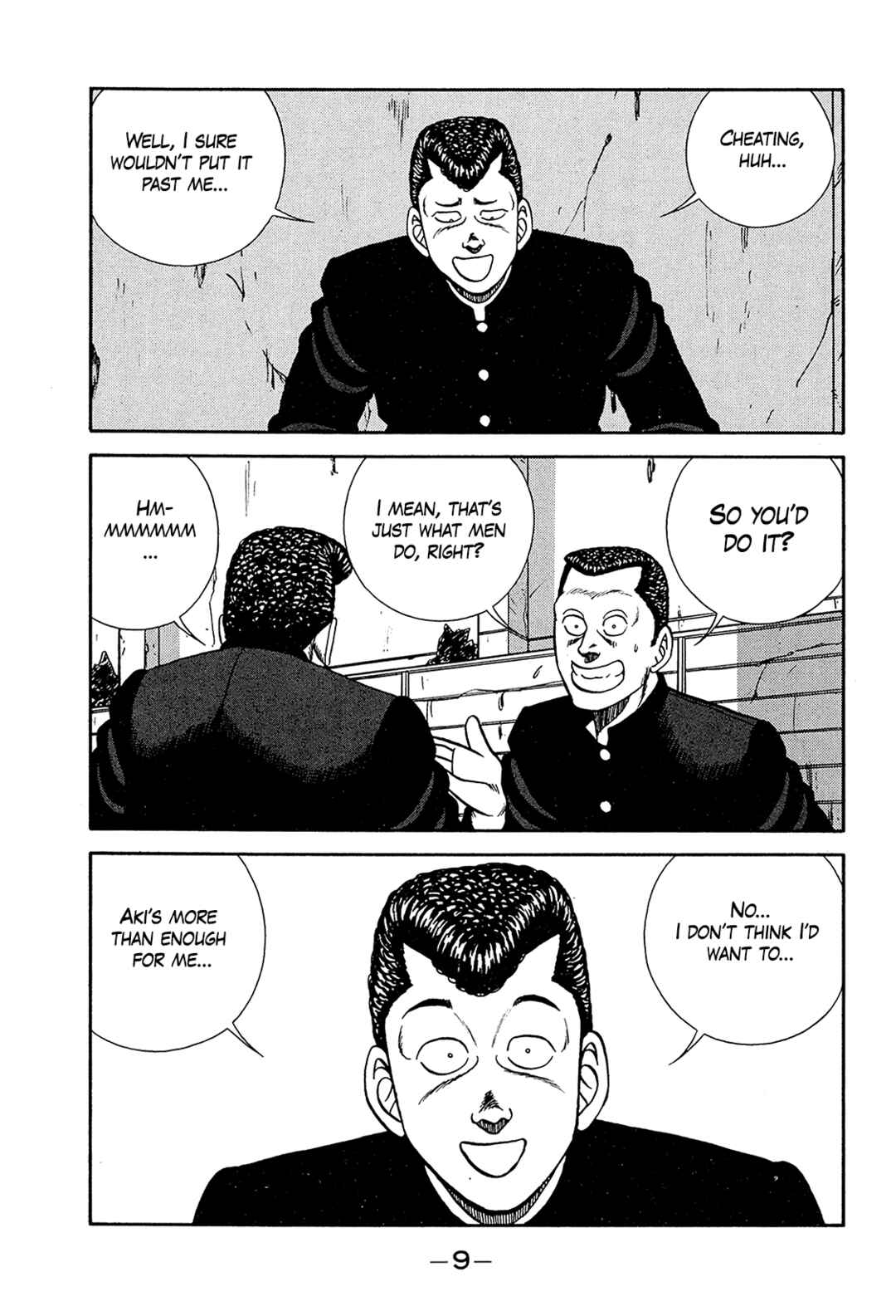 Be-bop High School Chapter 195 - Page 9