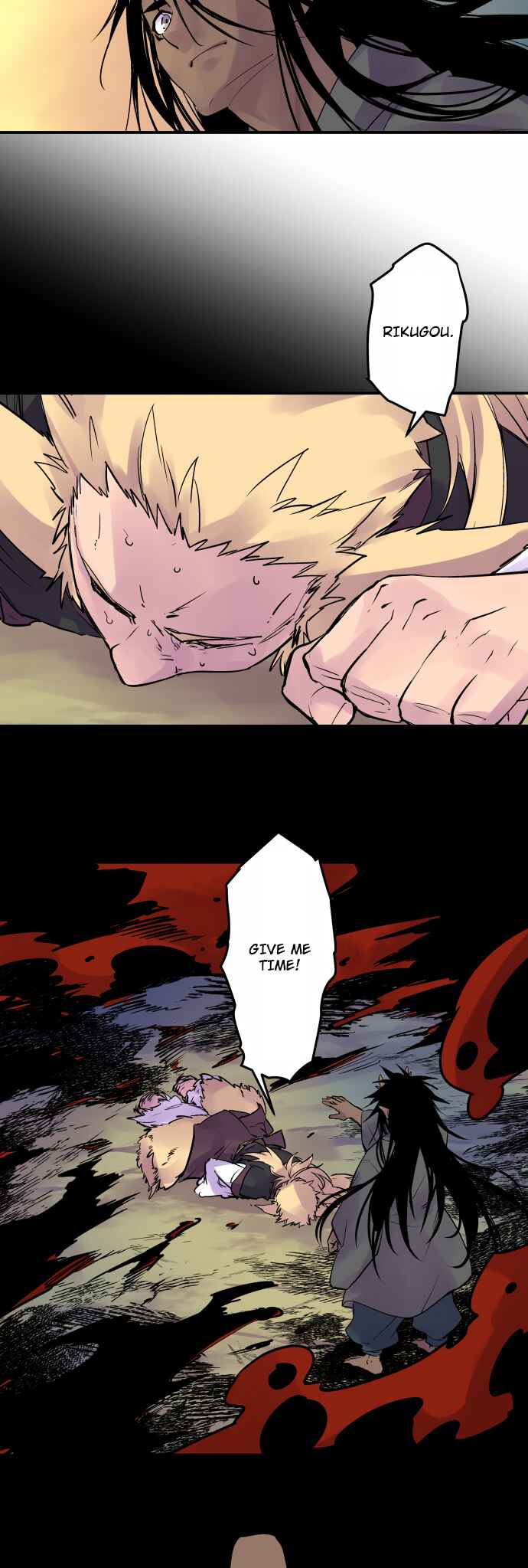 Tobari of the Dawn Chapter 328 - Page 13