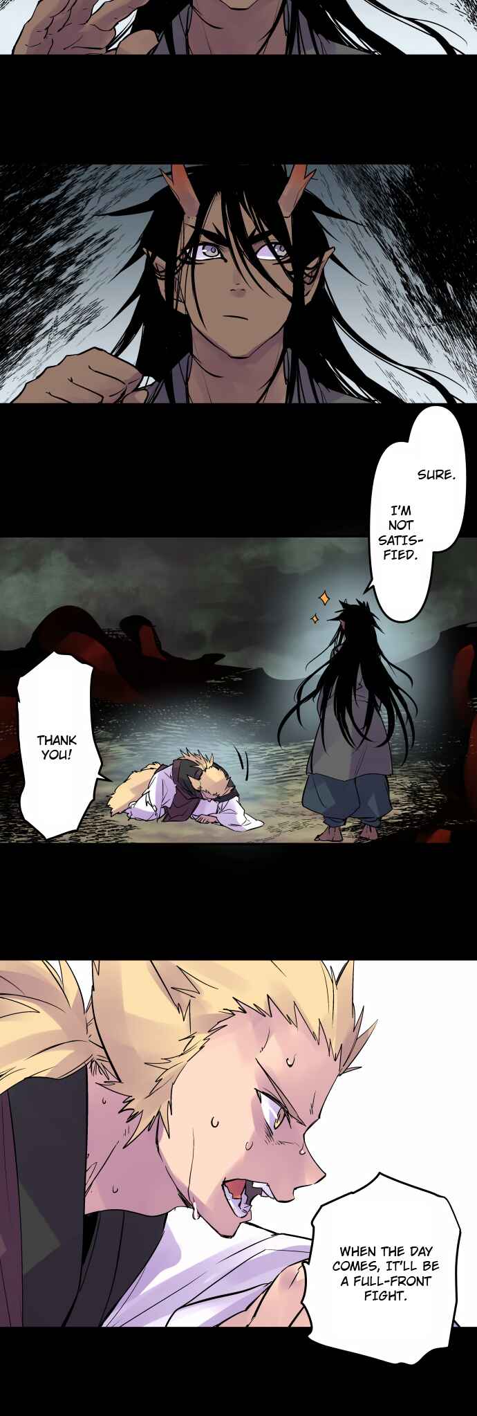 Tobari of the Dawn Chapter 328 - Page 15