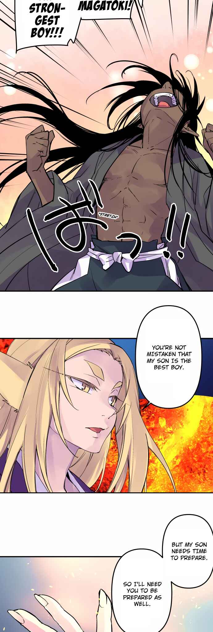 Tobari of the Dawn Chapter 328 - Page 21