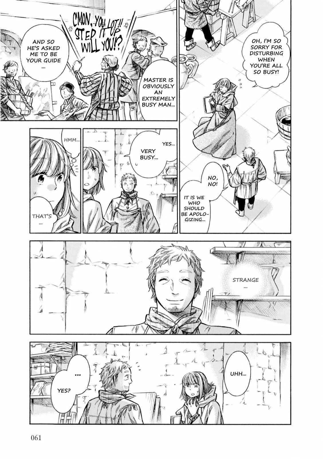 Arte Chapter 32 - Page 10
