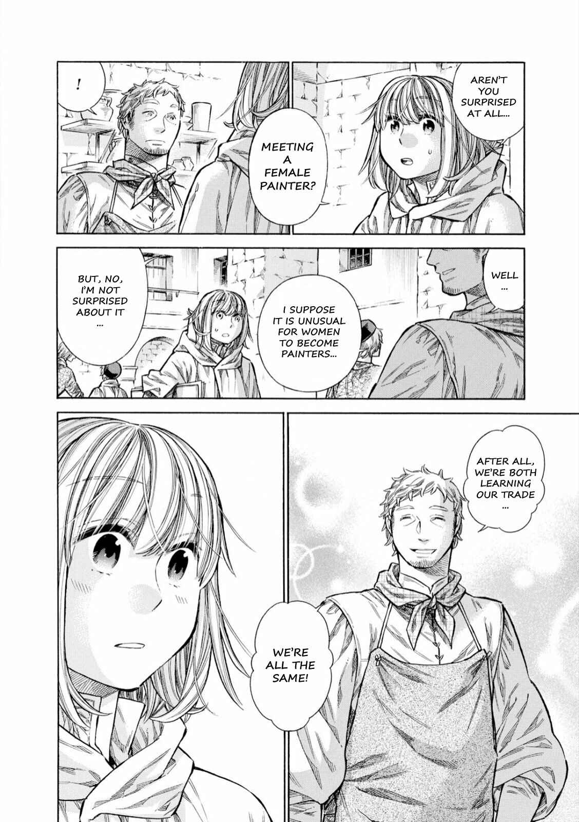 Arte Chapter 32 - Page 11