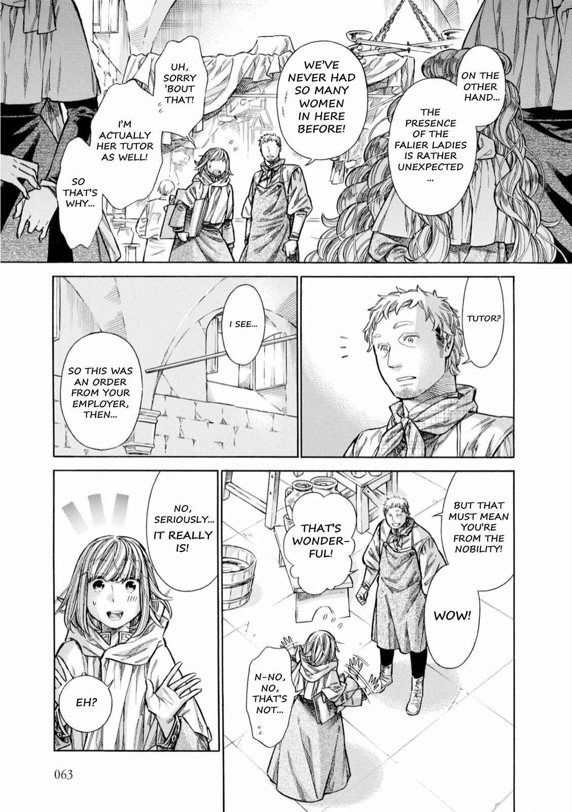 Arte Chapter 32 - Page 12