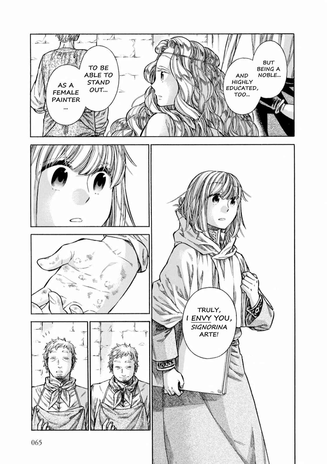 Arte Chapter 32 - Page 14