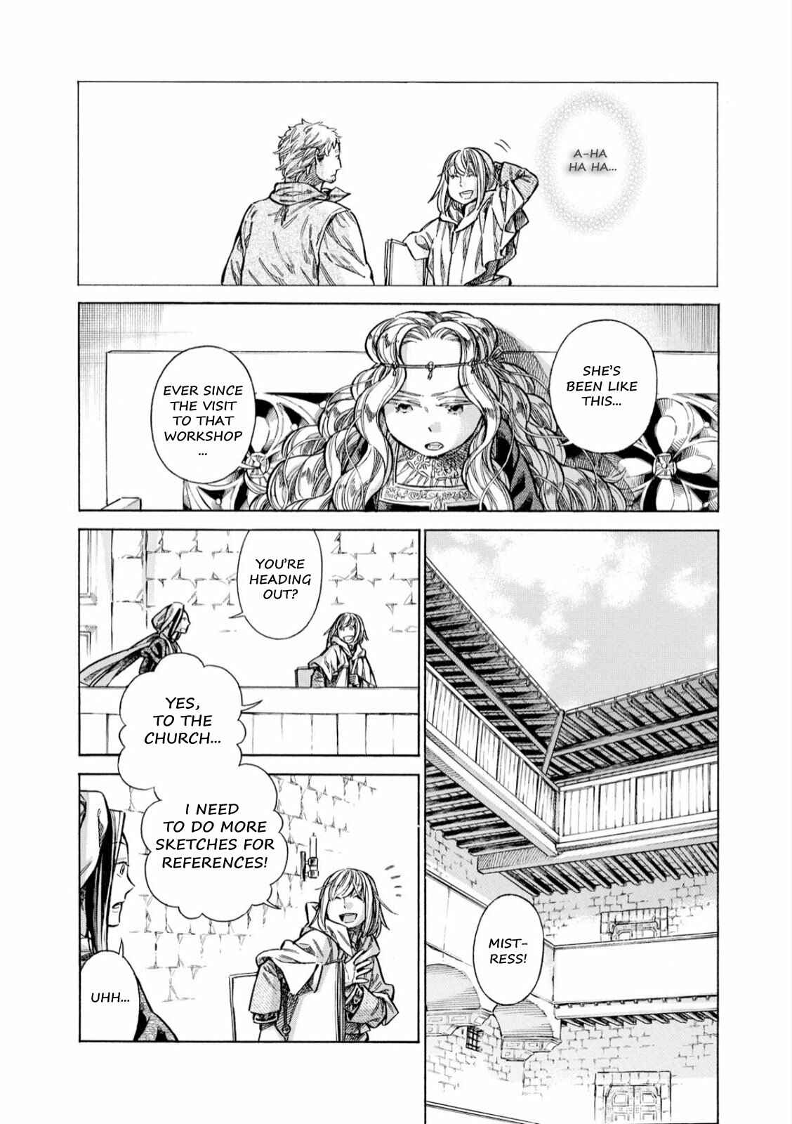 Arte Chapter 32 - Page 21