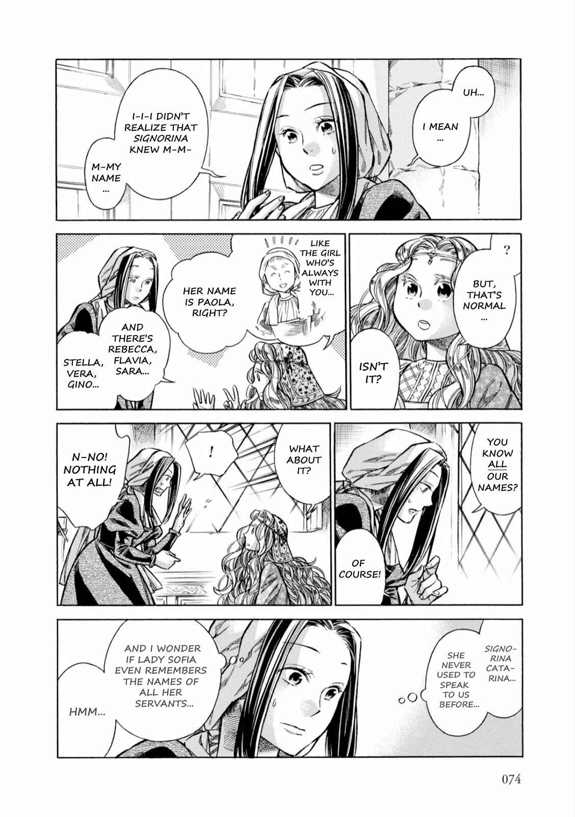 Arte Chapter 32 - Page 23