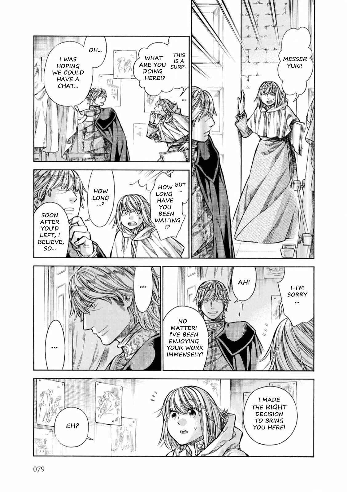 Arte Chapter 32 - Page 28