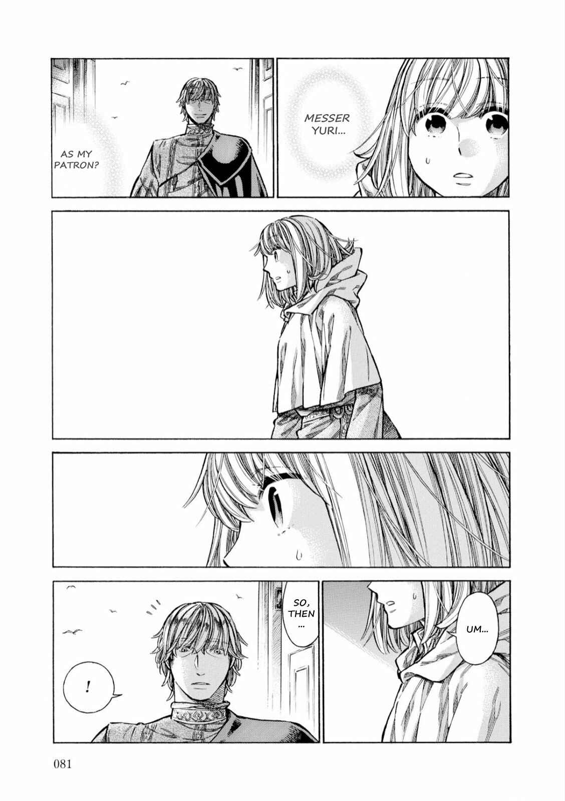 Arte Chapter 32 - Page 30