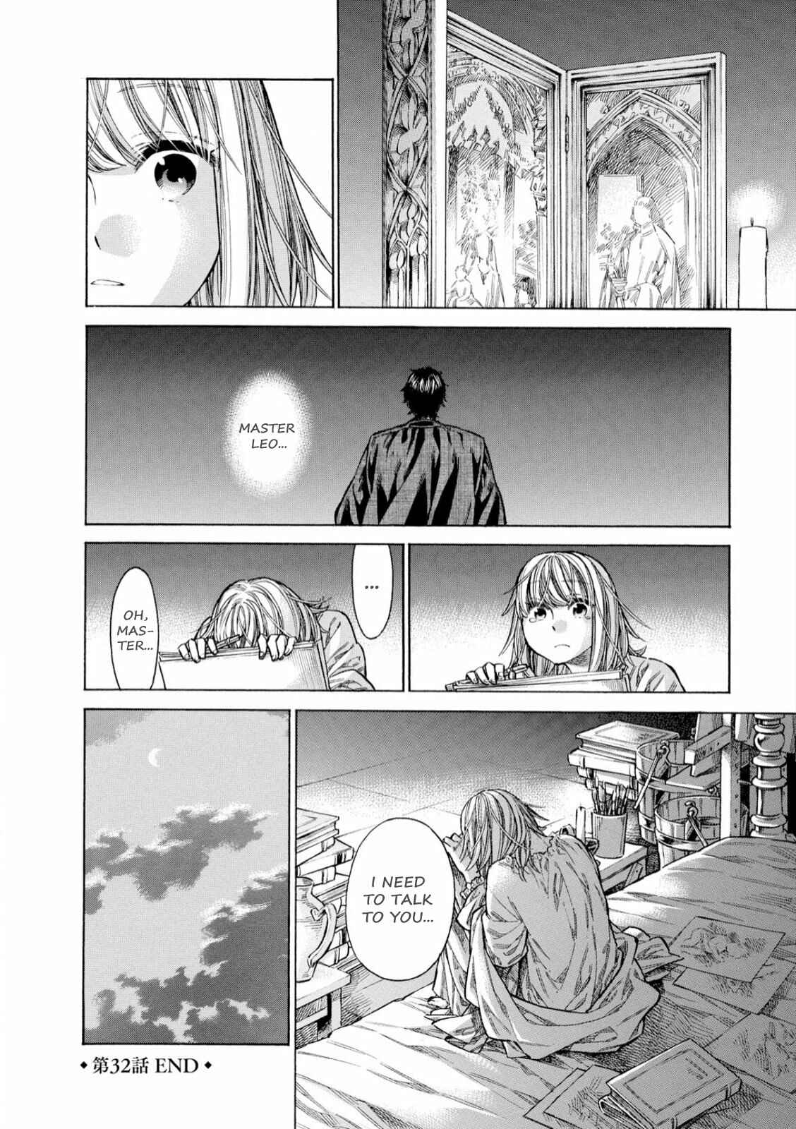 Arte Chapter 32 - Page 37