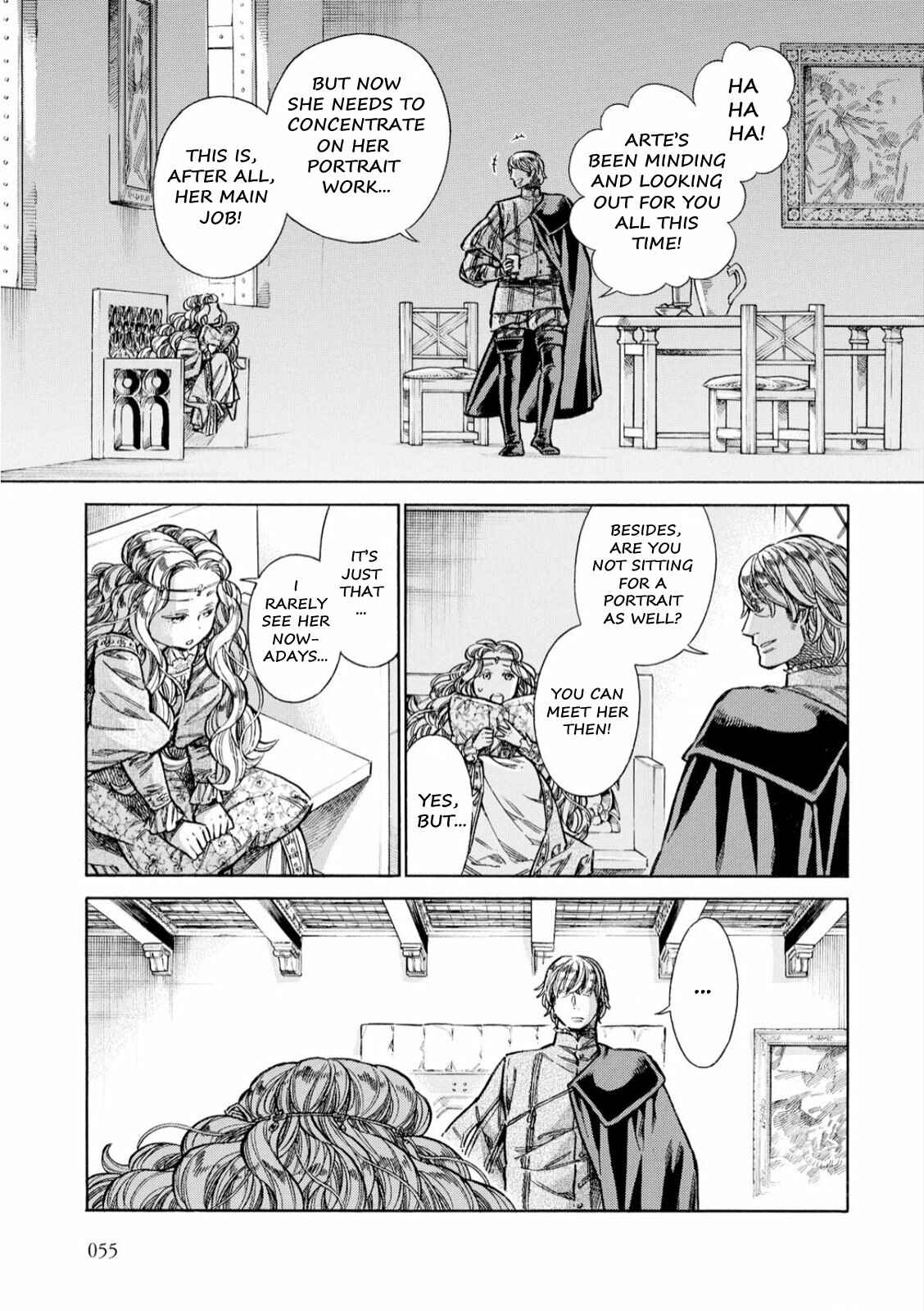 Arte Chapter 32 - Page 4
