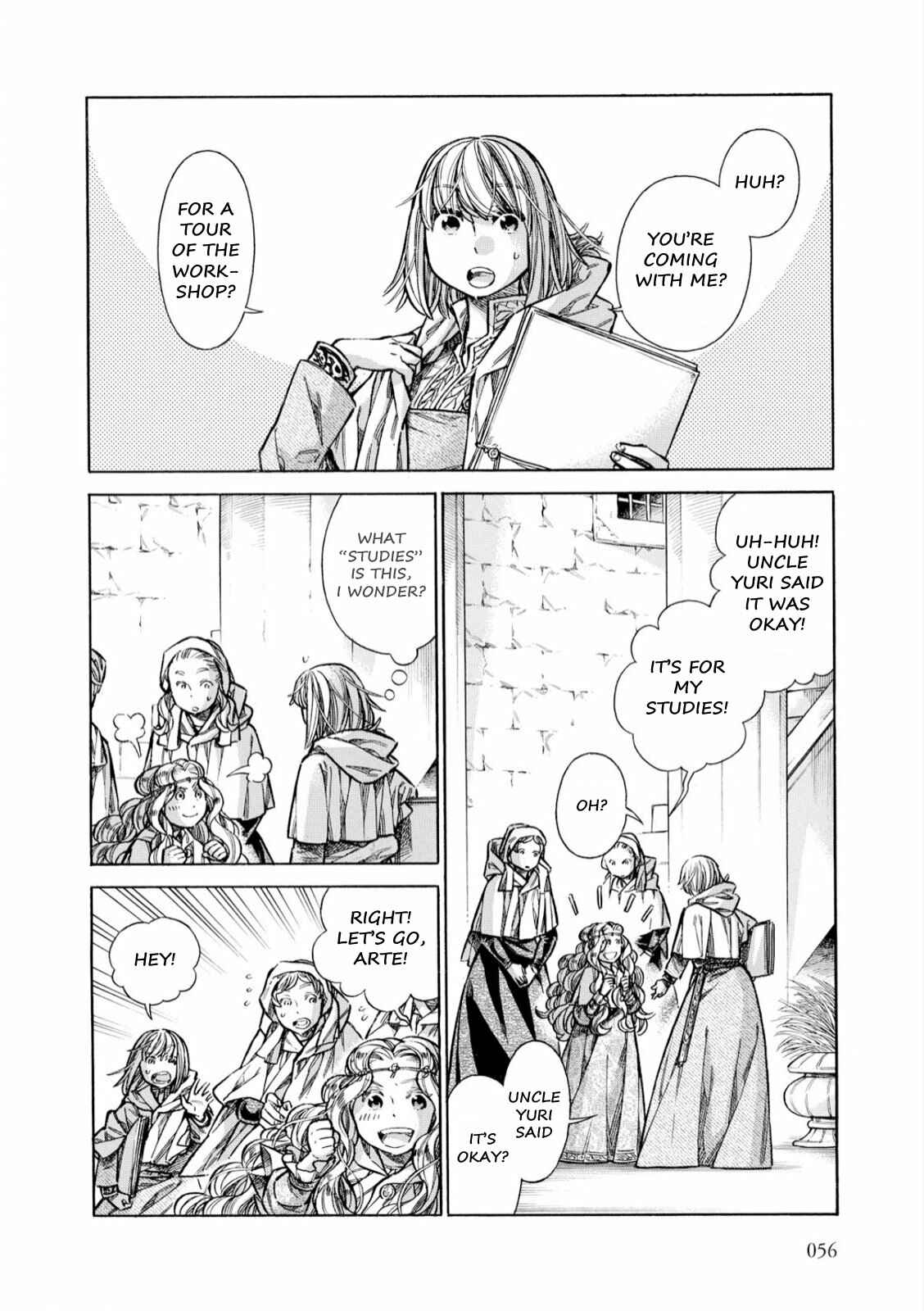 Arte Chapter 32 - Page 5