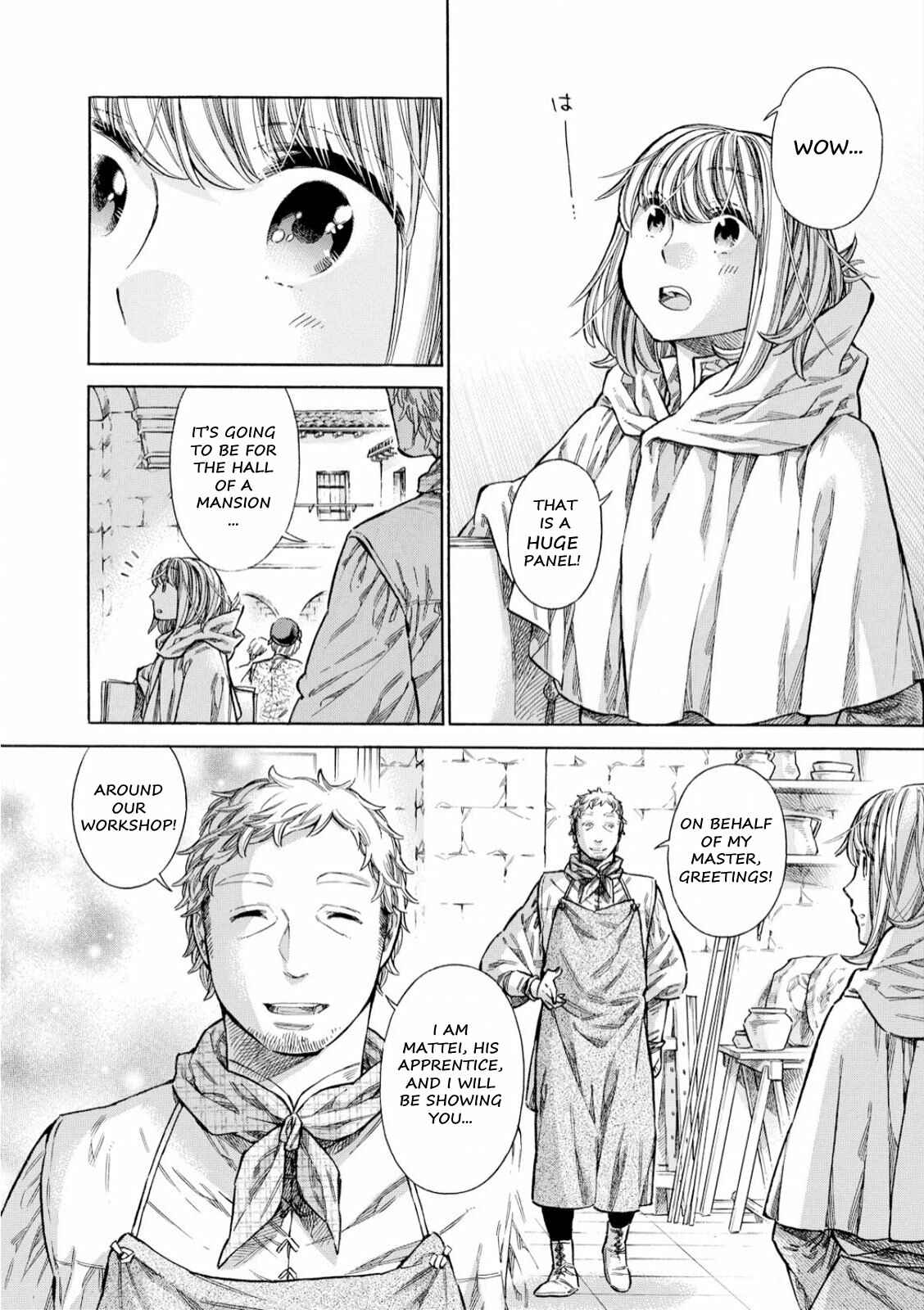 Arte Chapter 32 - Page 9