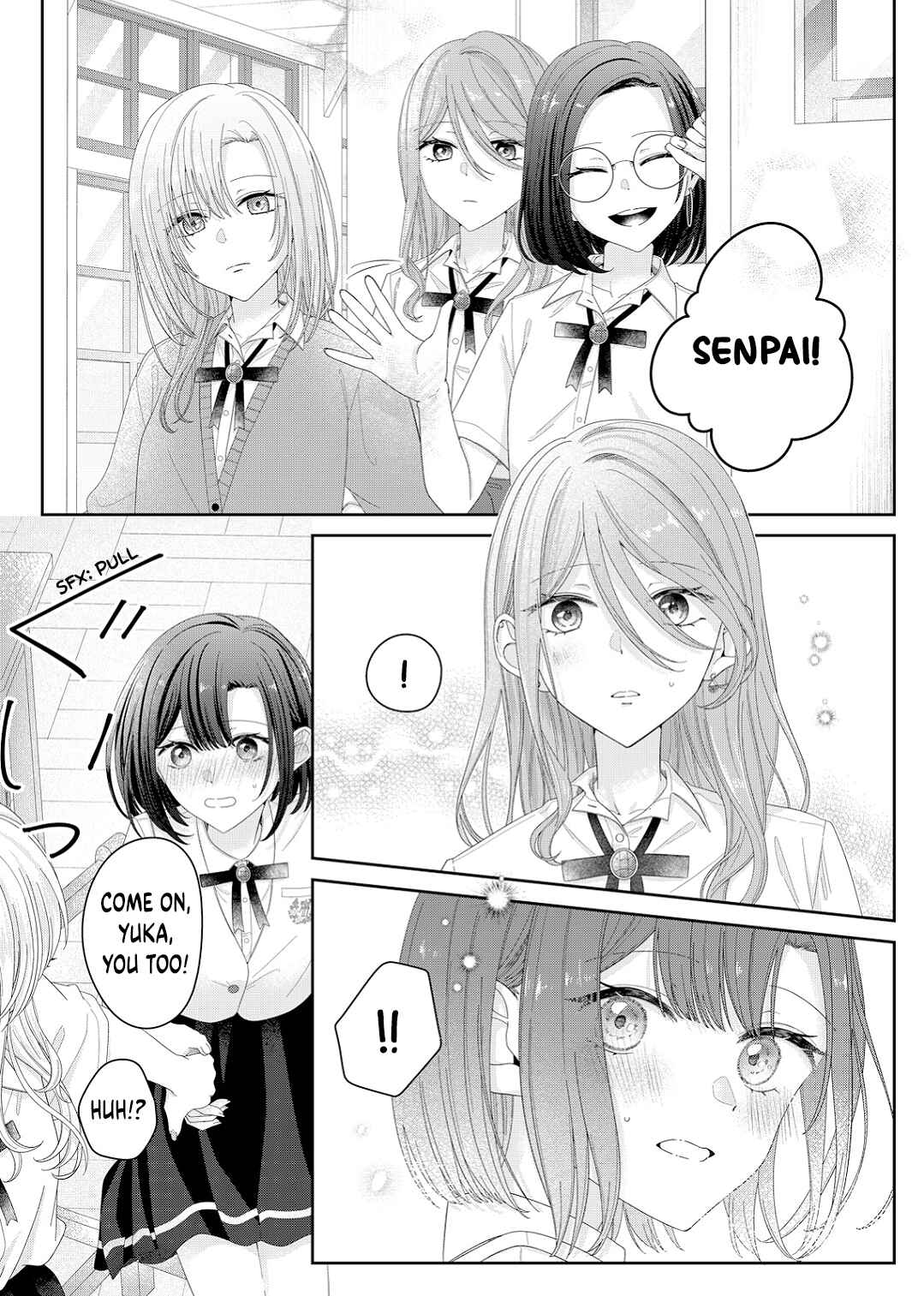 Kimi Meku Yoru ni Kogarete Chapter 18 - Page 16