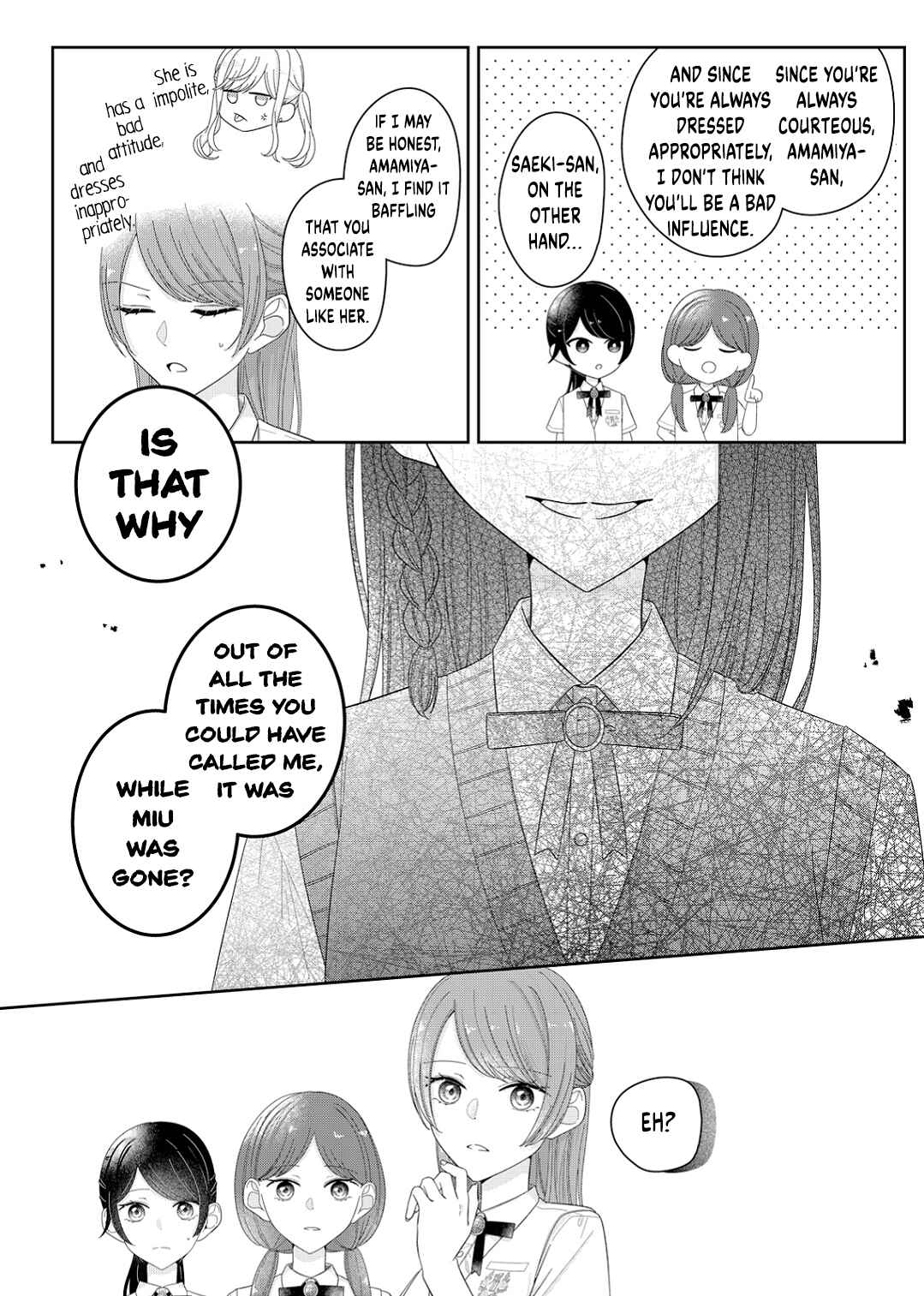 Kimi Meku Yoru ni Kogarete Chapter 18 - Page 6