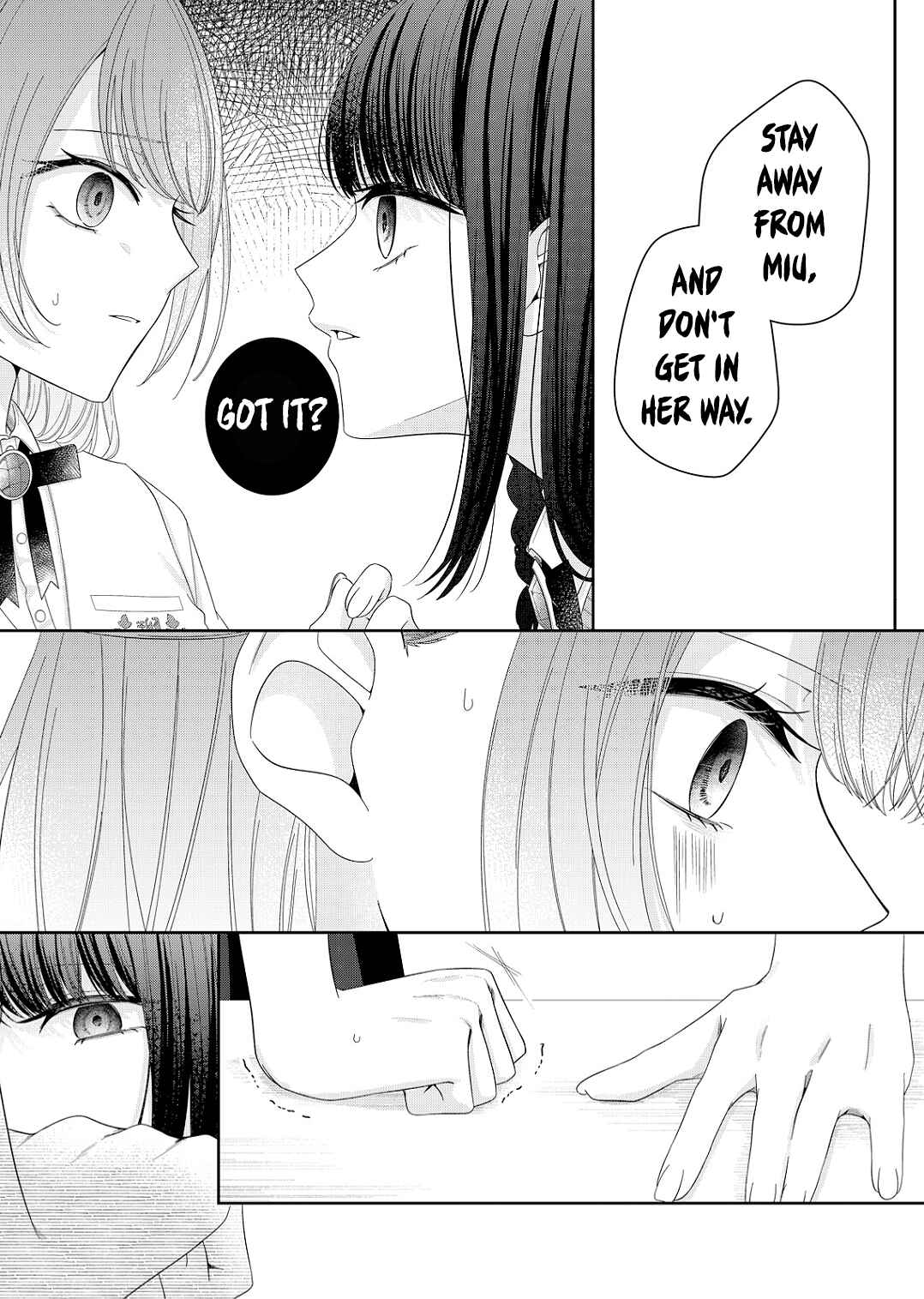 Kimi Meku Yoru ni Kogarete Chapter 18 - Page 9
