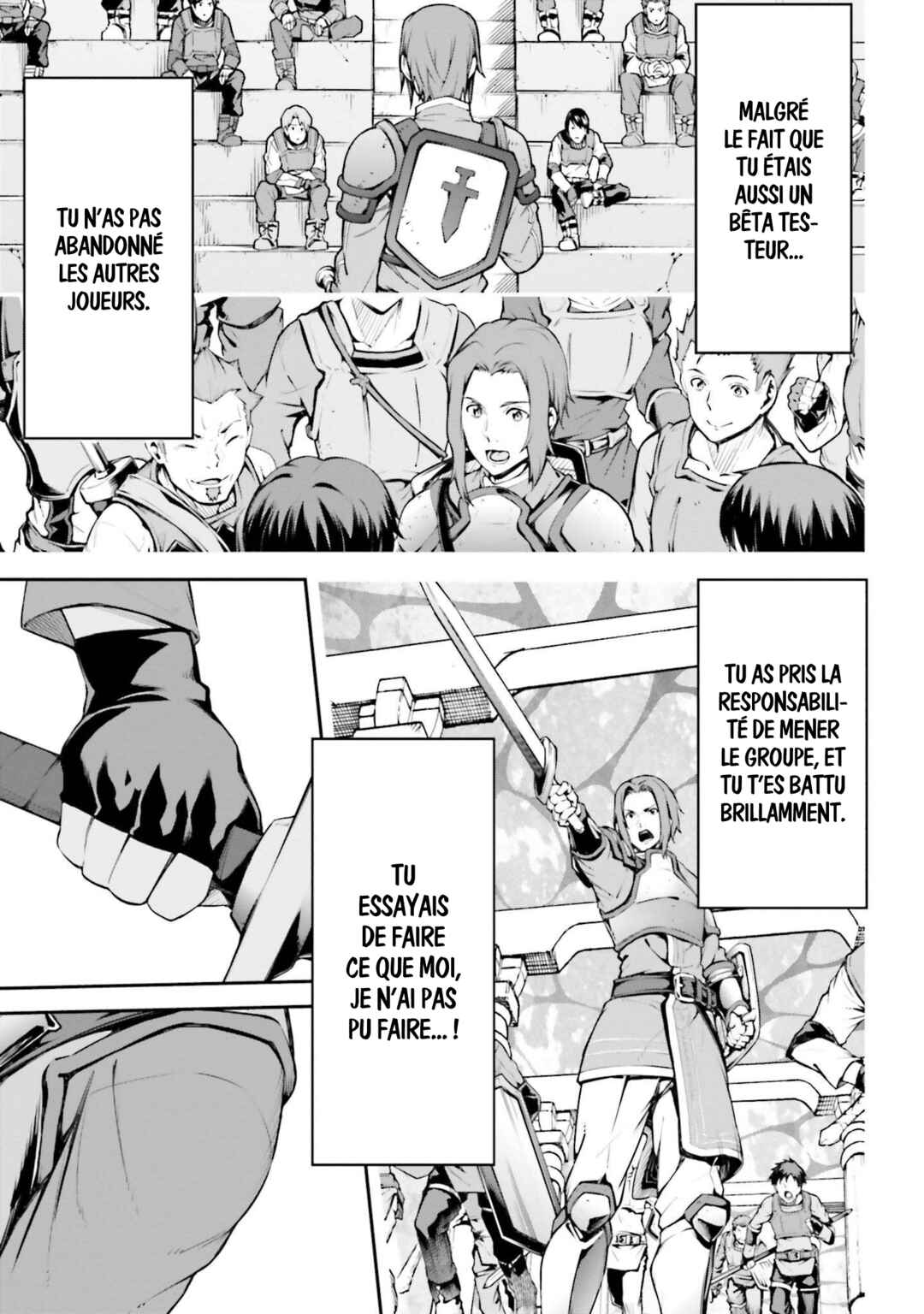 Sword Art Online - Re:Aincrad Chapter 8 - Page 11