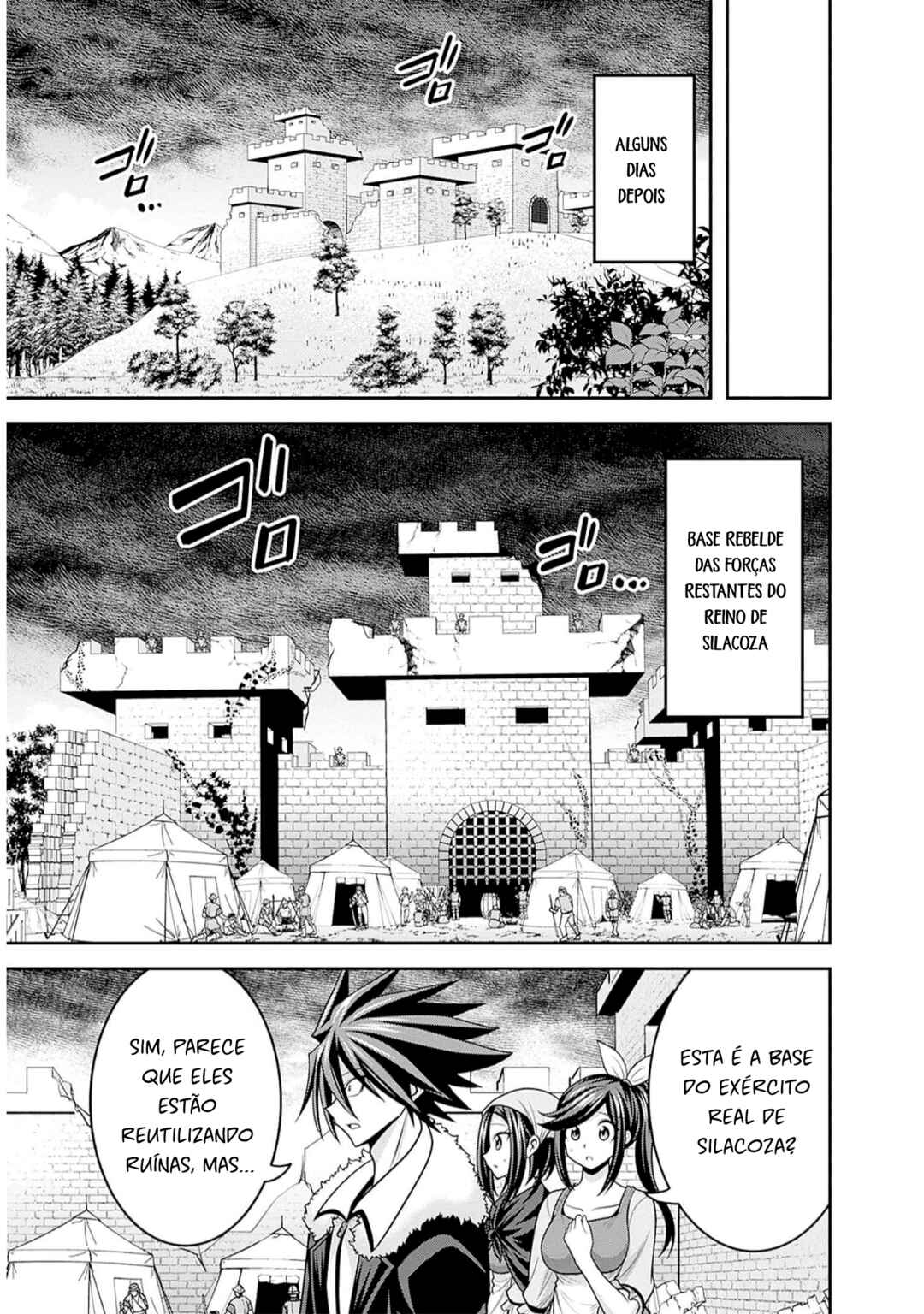 Kujibiki Tokushou: Musou Harem-ken Chapter 40.2 - Page 10