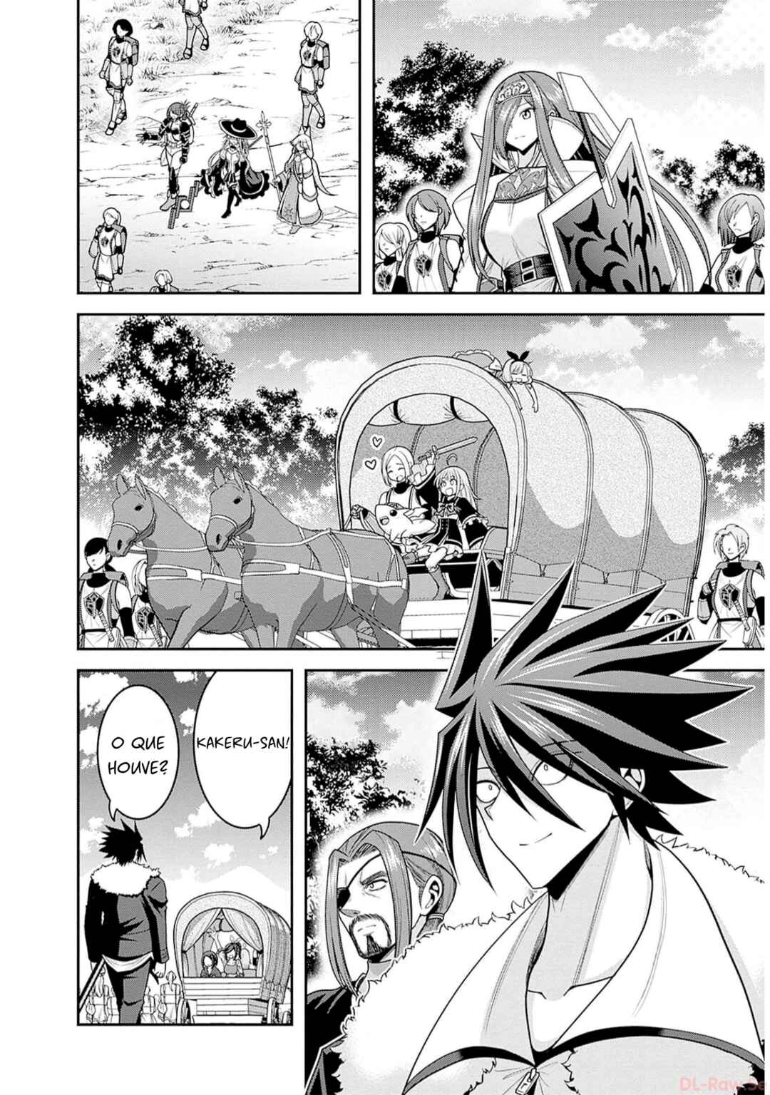 Kujibiki Tokushou: Musou Harem-ken Chapter 40.2 - Page 5
