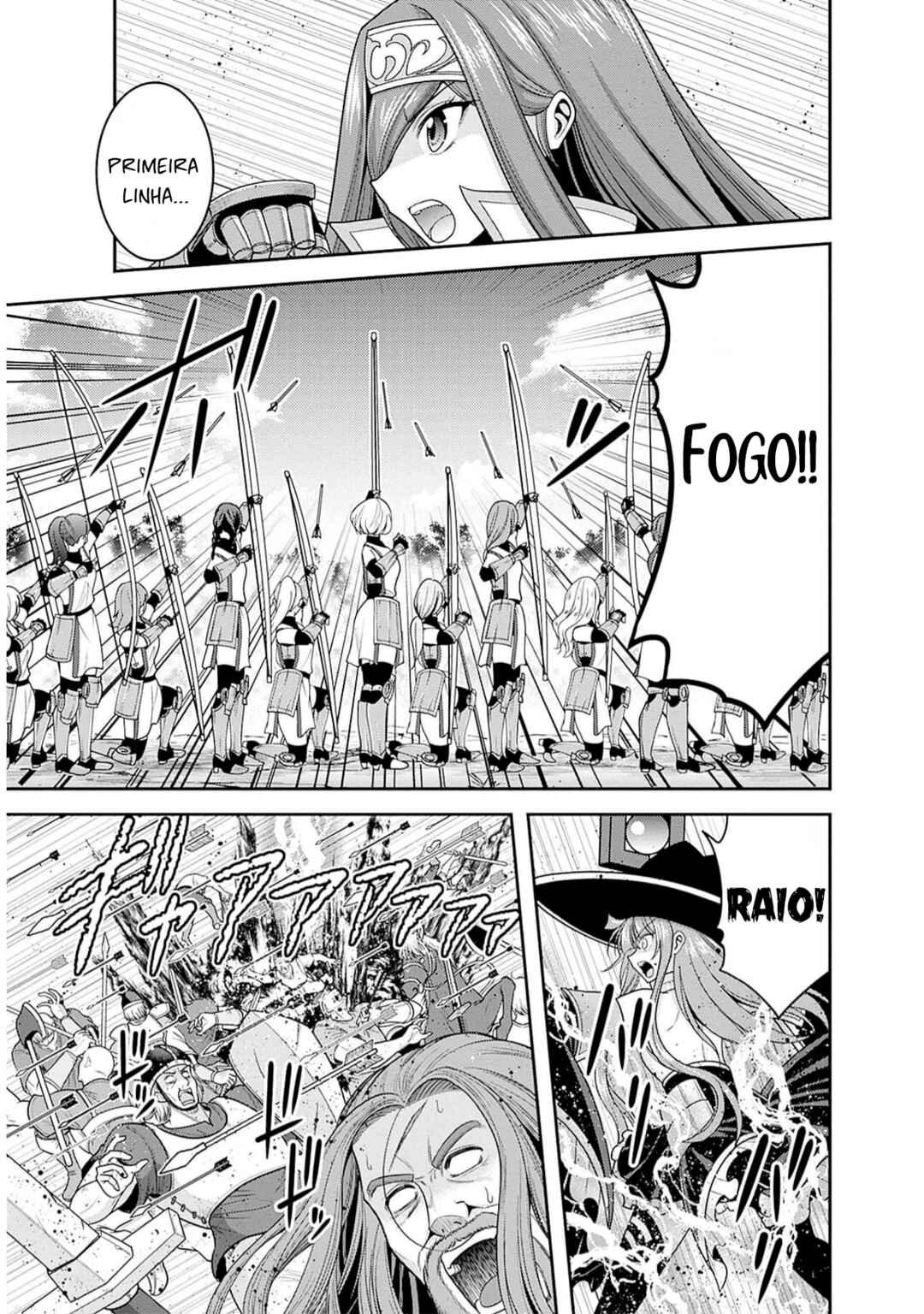 Kujibiki Tokushou: Musou Harem-ken Chapter 40.2 - Page 8
