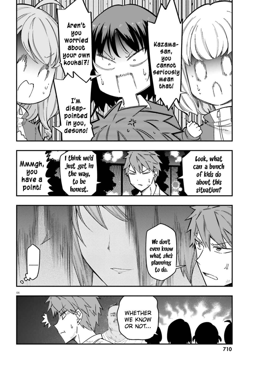 D-Frag! Chapter 168 - Page 6